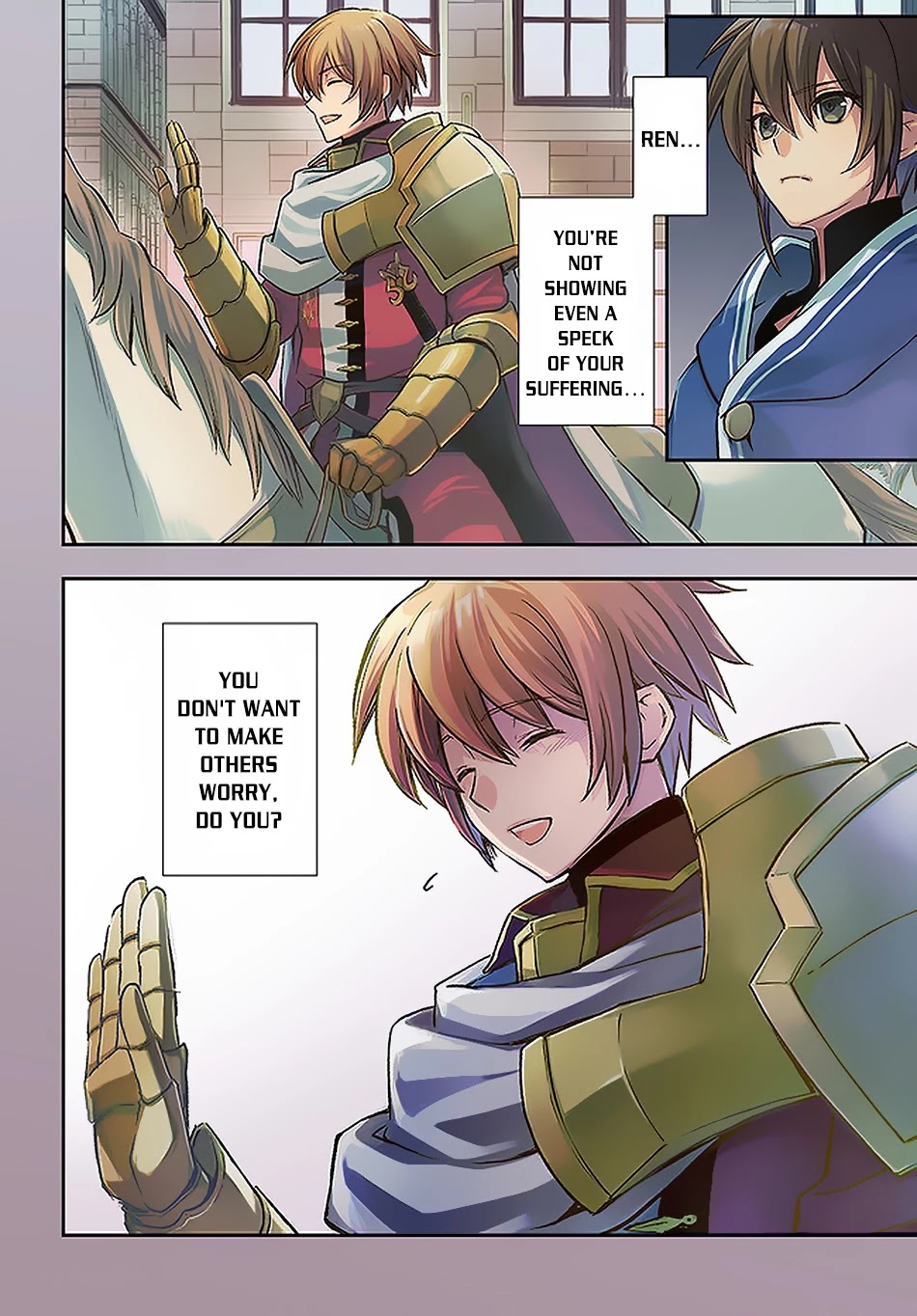 Kanzen Kaihi Healer no Kiseki Chapter 16 page 4 - Chapter 16: The Brief Long-Awaited Reunion