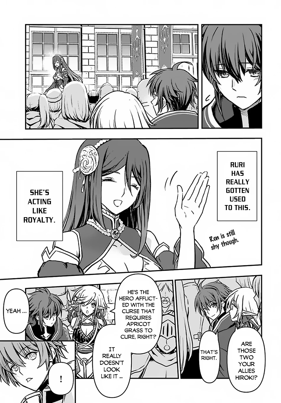 Kanzen Kaihi Healer no Kiseki Chapter 16 page 5 - Chapter 16: The Brief Long-Awaited Reunion
