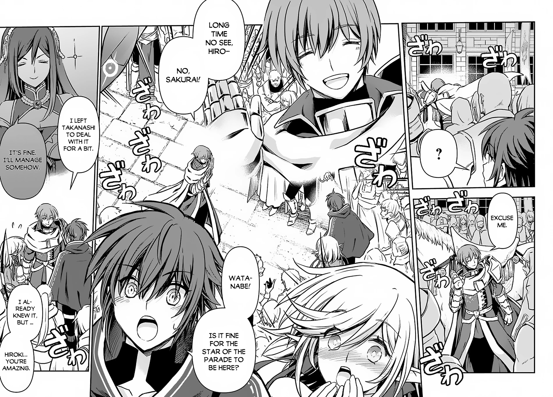 Kanzen Kaihi Healer no Kiseki Chapter 16 page 6 - Chapter 16: The Brief Long-Awaited Reunion