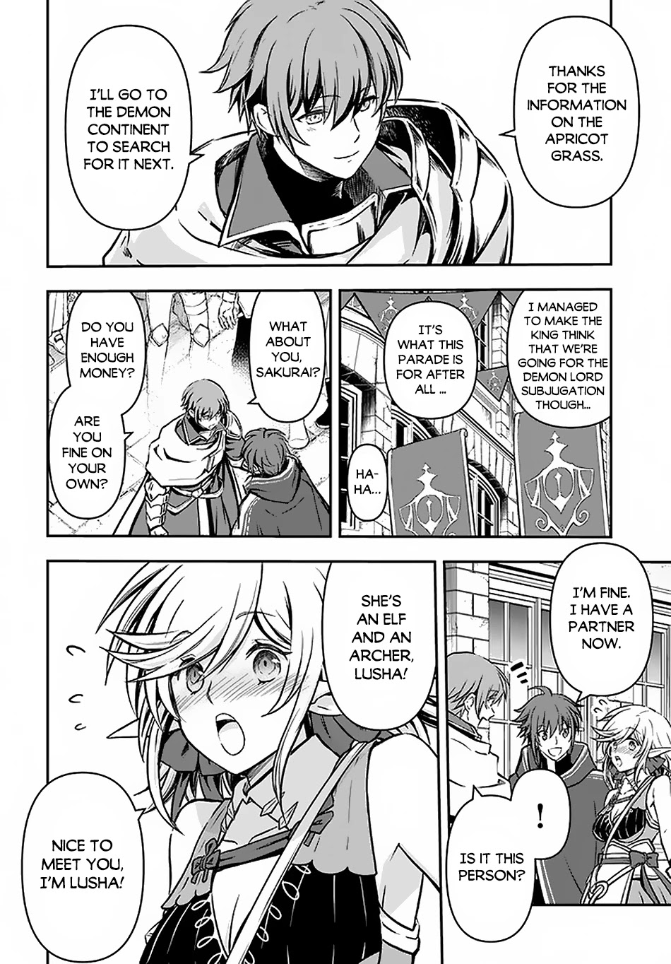 Kanzen Kaihi Healer no Kiseki Chapter 16 page 7 - Chapter 16: The Brief Long-Awaited Reunion