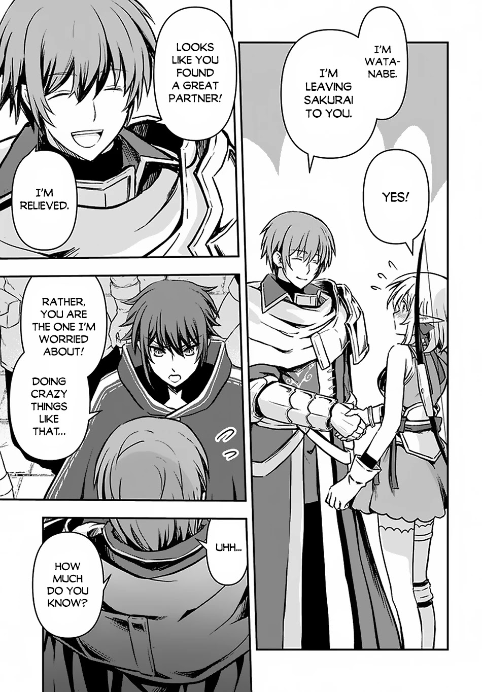 Kanzen Kaihi Healer no Kiseki Chapter 16 page 8 - Chapter 16: The Brief Long-Awaited Reunion