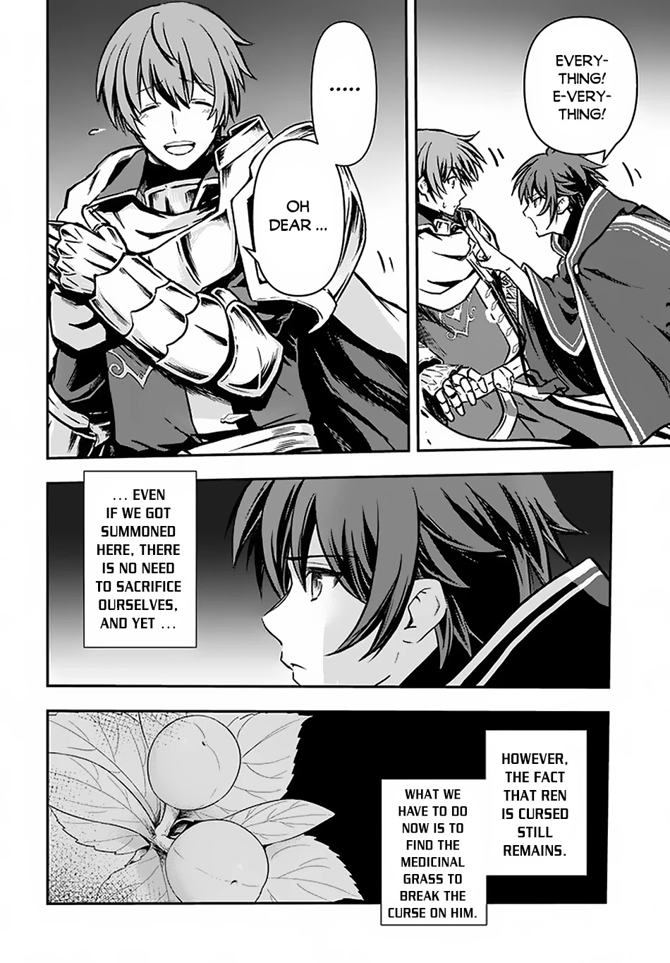 Kanzen Kaihi Healer no Kiseki Chapter 16 page 9 - Chapter 16: The Brief Long-Awaited Reunion