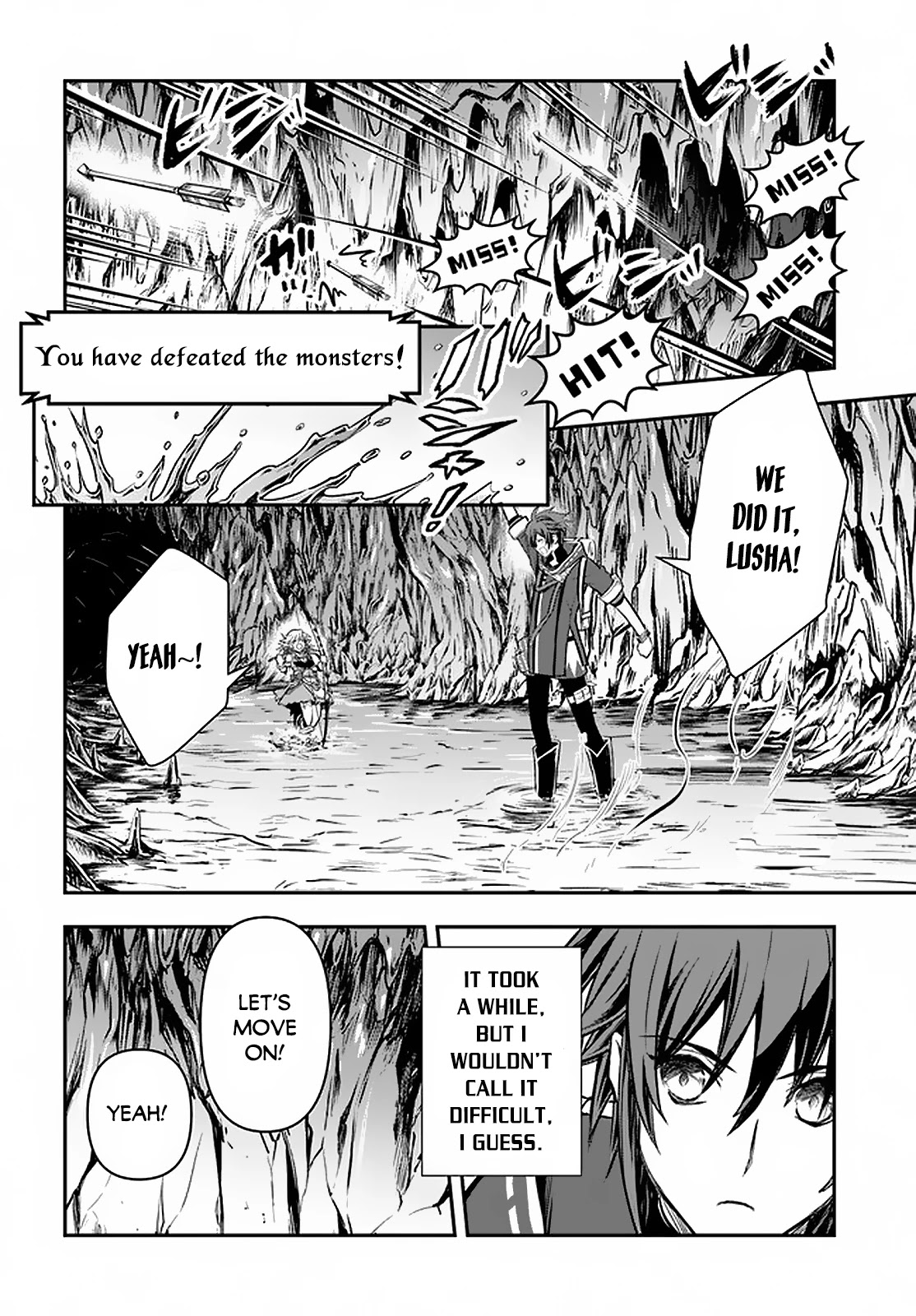 Kanzen Kaihi Healer no Kiseki Chapter 17 page 10 - Chapter 17: Levelling up in the Seafloor Dungeon