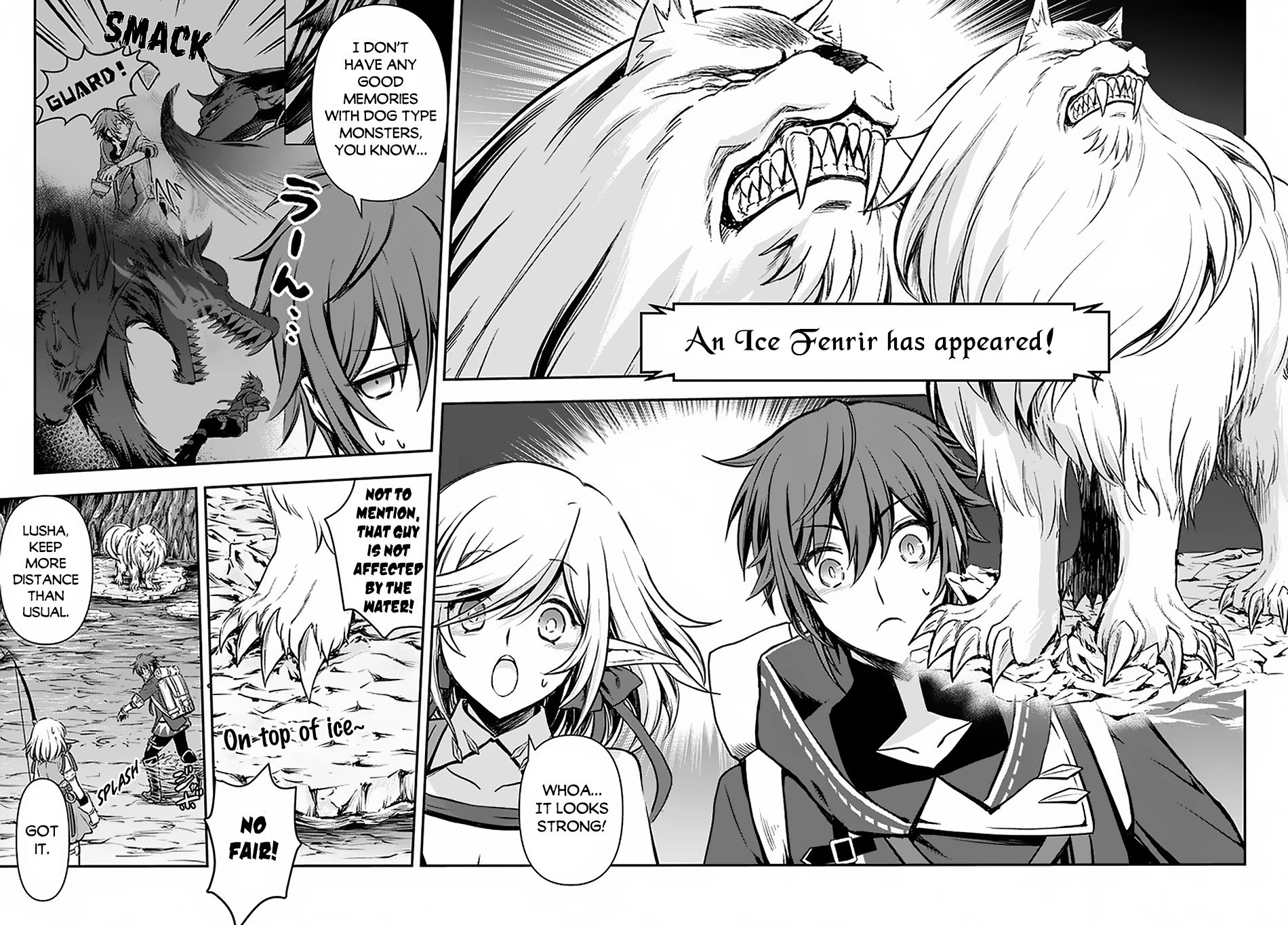 Kanzen Kaihi Healer no Kiseki Chapter 17 page 12 - Chapter 17: Levelling up in the Seafloor Dungeon