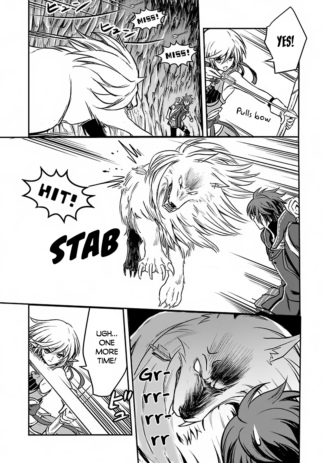 Kanzen Kaihi Healer no Kiseki Chapter 17 page 14 - Chapter 17: Levelling up in the Seafloor Dungeon