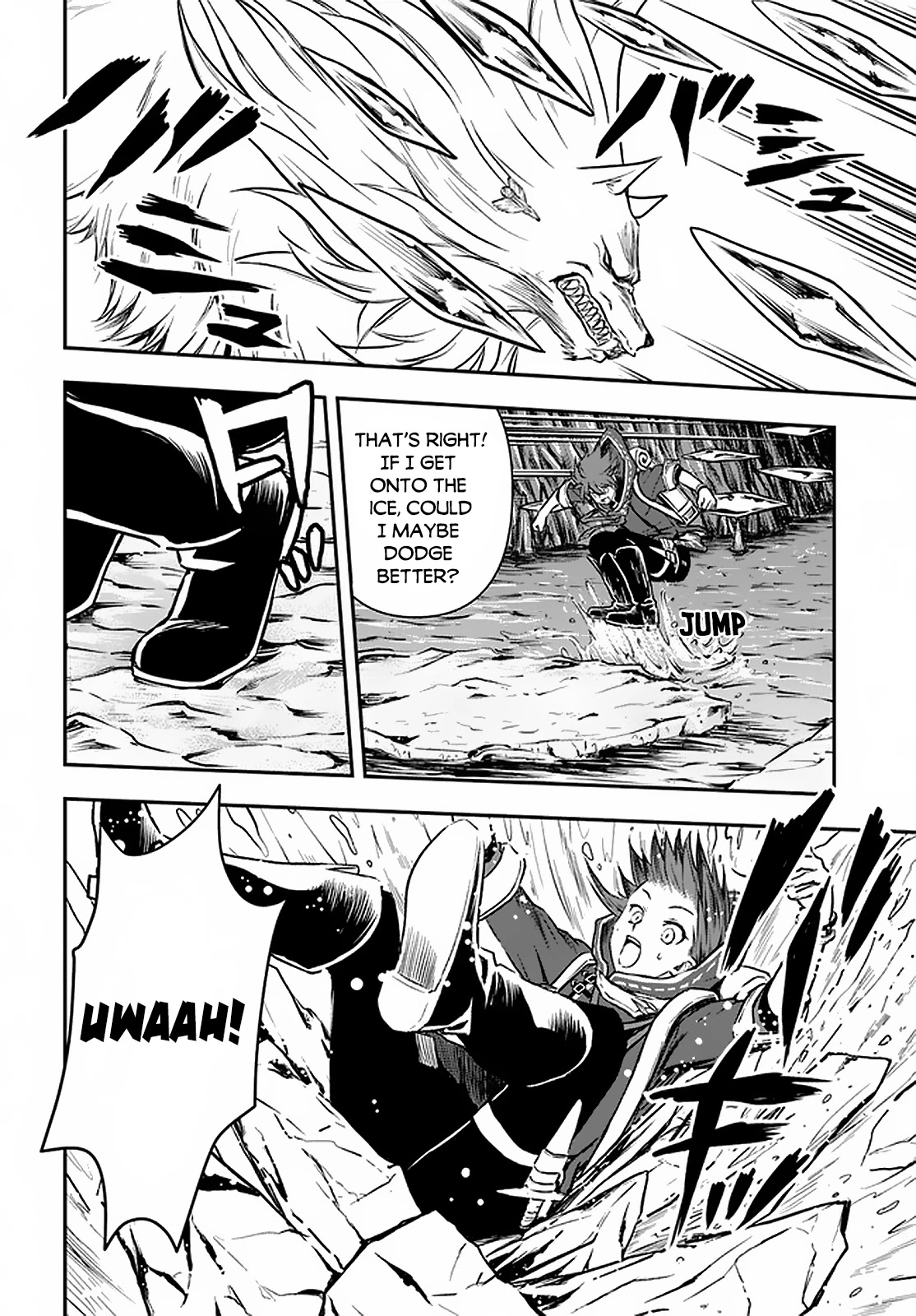 Kanzen Kaihi Healer no Kiseki Chapter 17 page 15 - Chapter 17: Levelling up in the Seafloor Dungeon