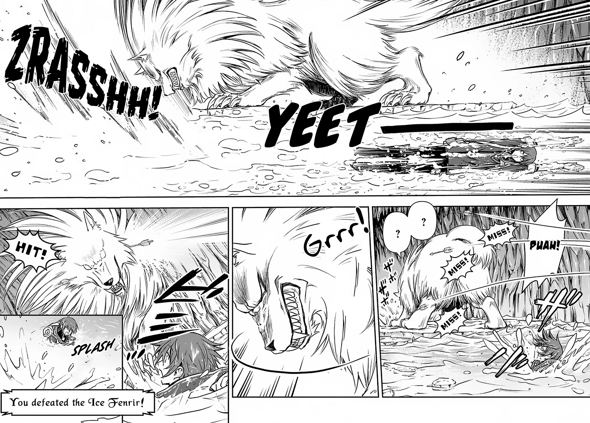 Kanzen Kaihi Healer no Kiseki Chapter 17 page 17 - Chapter 17: Levelling up in the Seafloor Dungeon