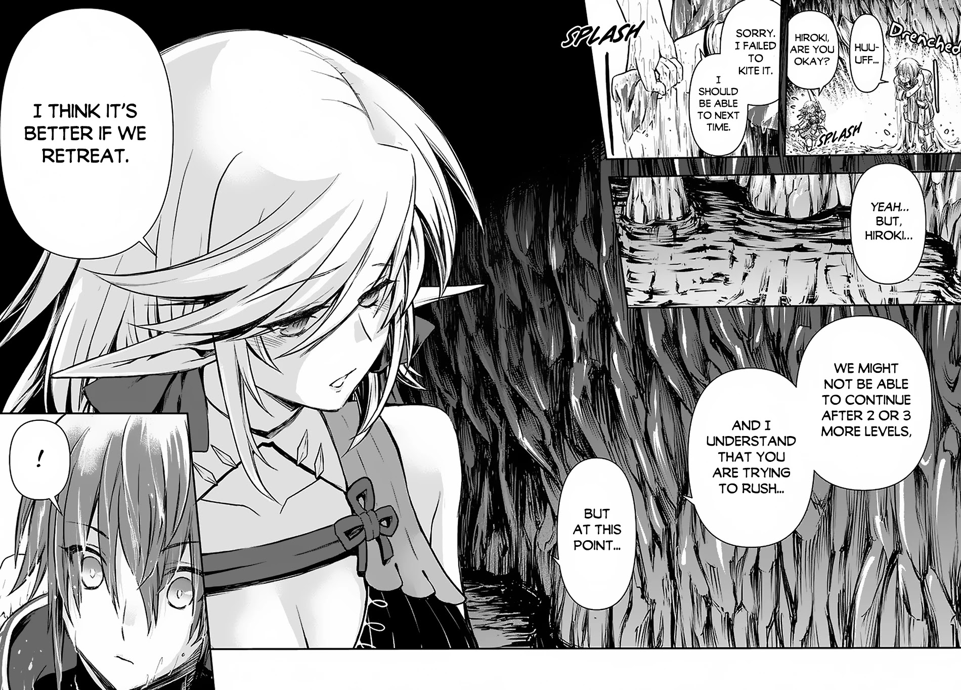 Kanzen Kaihi Healer no Kiseki Chapter 17 page 18 - Chapter 17: Levelling up in the Seafloor Dungeon