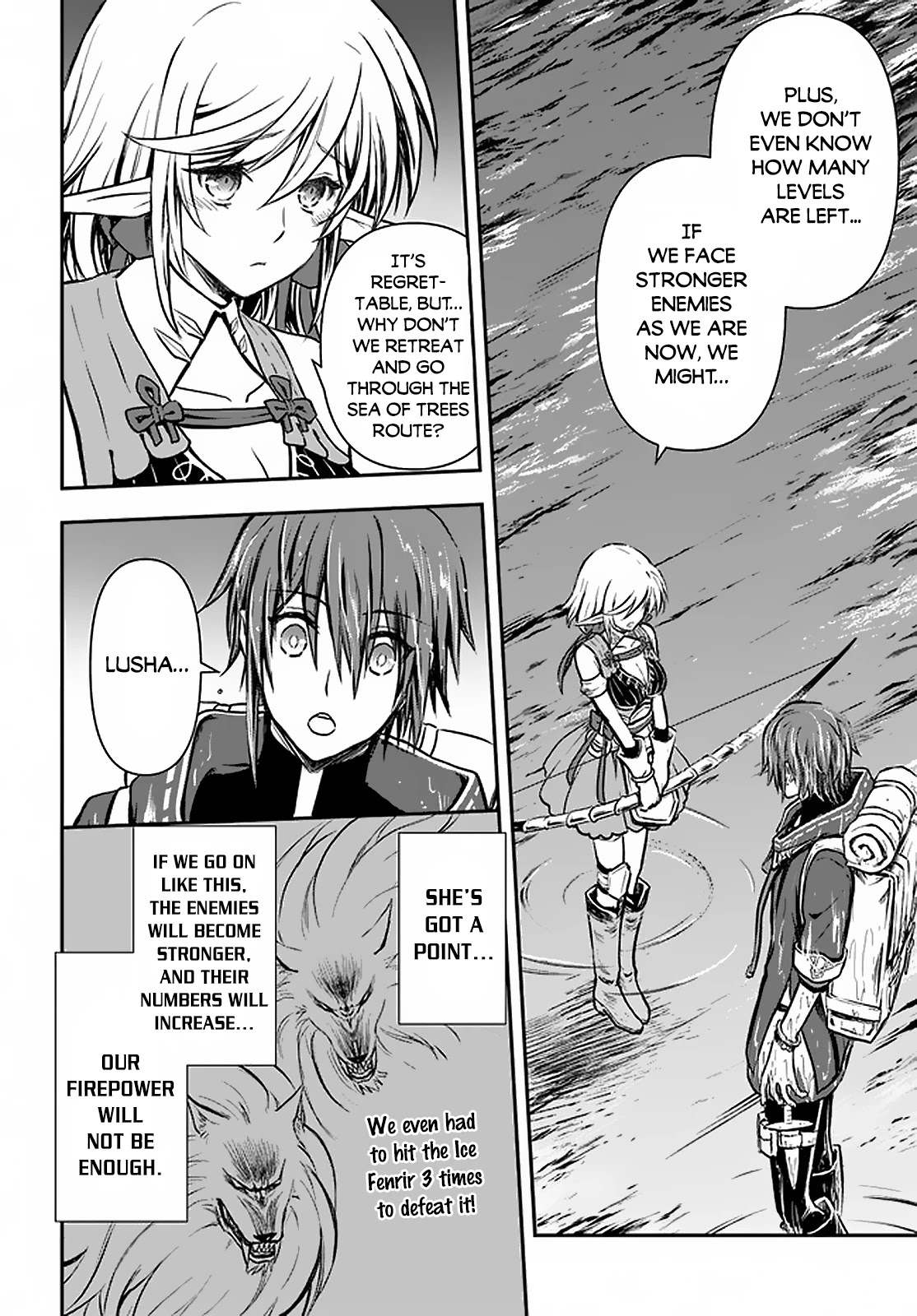 Kanzen Kaihi Healer no Kiseki Chapter 17 page 19 - Chapter 17: Levelling up in the Seafloor Dungeon