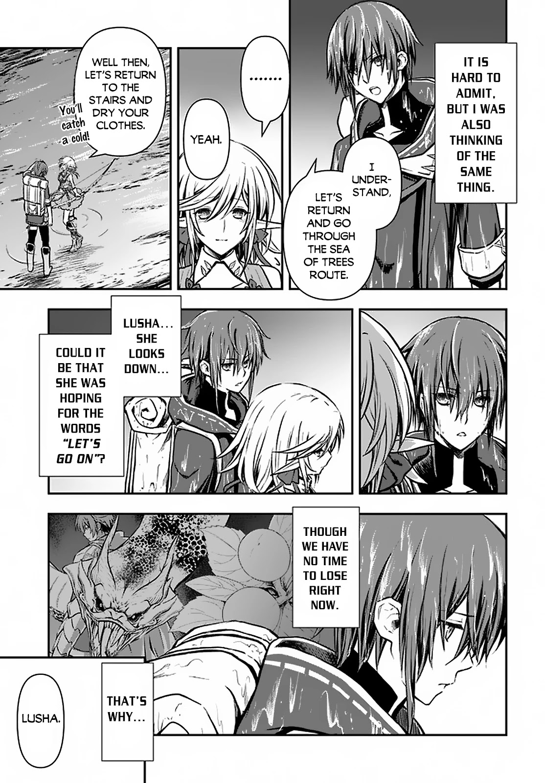 Kanzen Kaihi Healer no Kiseki Chapter 17 page 20 - Chapter 17: Levelling up in the Seafloor Dungeon
