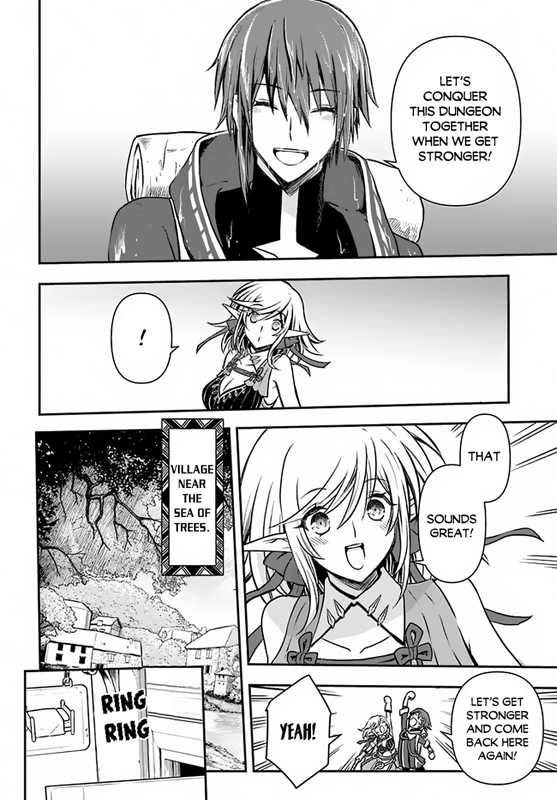 Kanzen Kaihi Healer no Kiseki Chapter 17 page 21 - Chapter 17: Levelling up in the Seafloor Dungeon