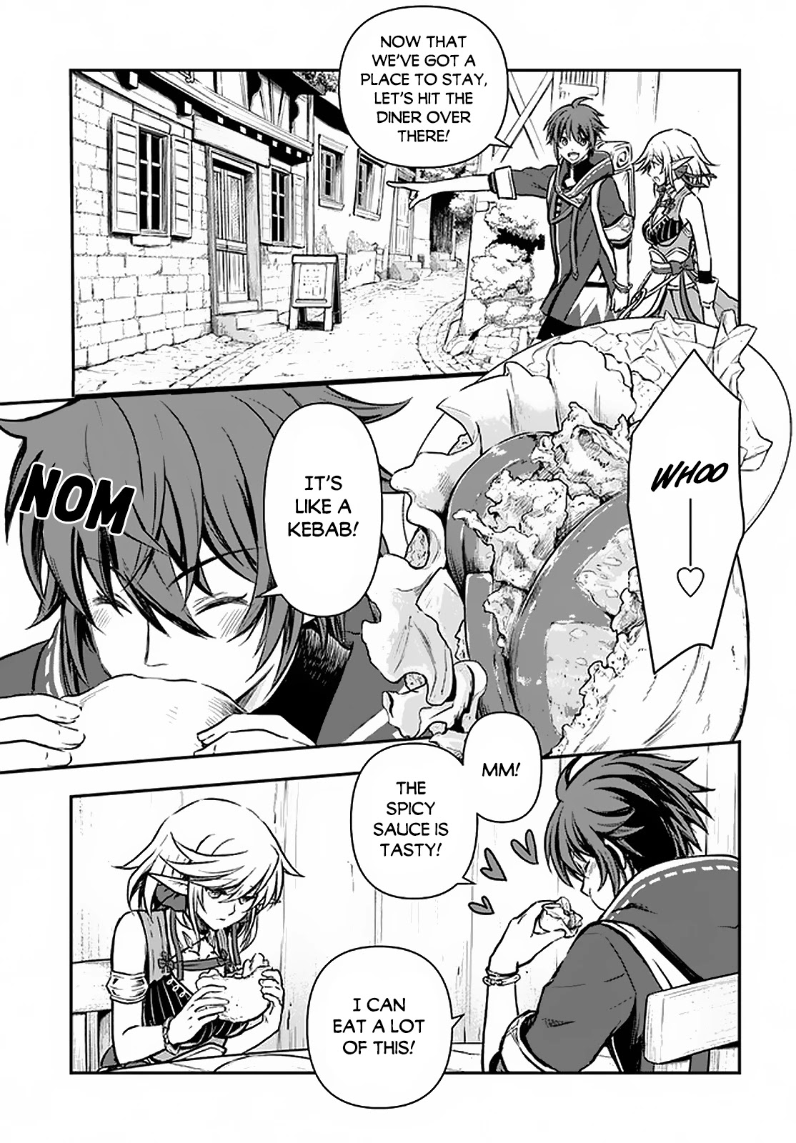 Kanzen Kaihi Healer no Kiseki Chapter 17 page 22 - Chapter 17: Levelling up in the Seafloor Dungeon