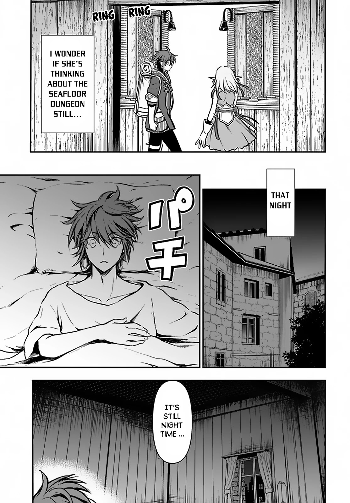 Kanzen Kaihi Healer no Kiseki Chapter 17 page 24 - Chapter 17: Levelling up in the Seafloor Dungeon