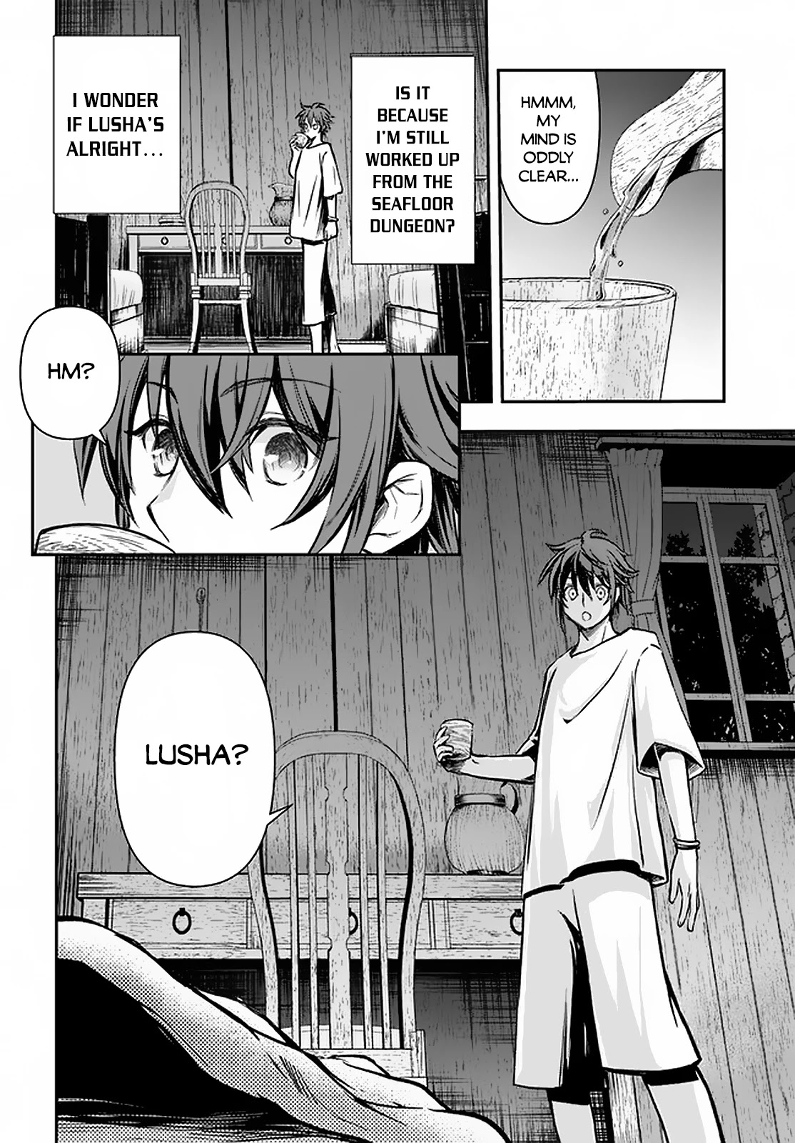 Kanzen Kaihi Healer no Kiseki Chapter 17 page 25 - Chapter 17: Levelling up in the Seafloor Dungeon