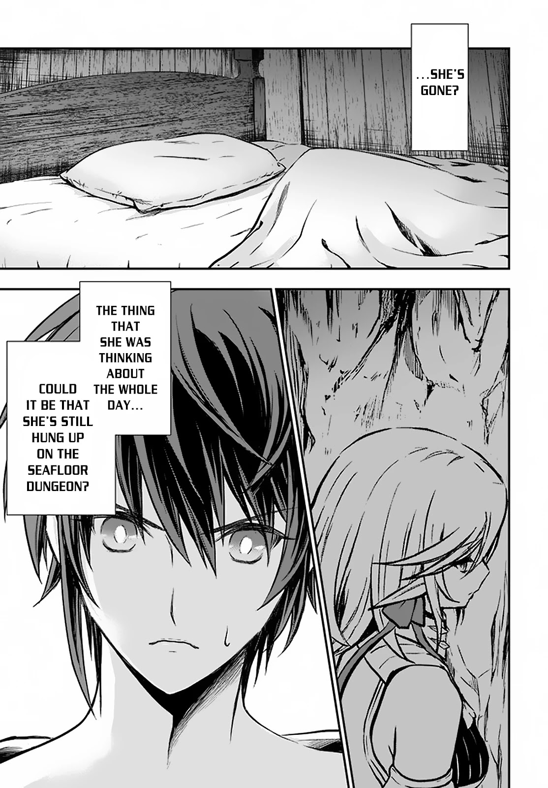 Kanzen Kaihi Healer no Kiseki Chapter 17 page 26 - Chapter 17: Levelling up in the Seafloor Dungeon