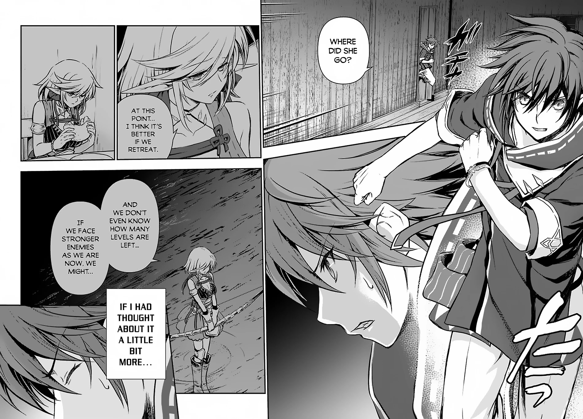 Kanzen Kaihi Healer no Kiseki Chapter 17 page 27 - Chapter 17: Levelling up in the Seafloor Dungeon