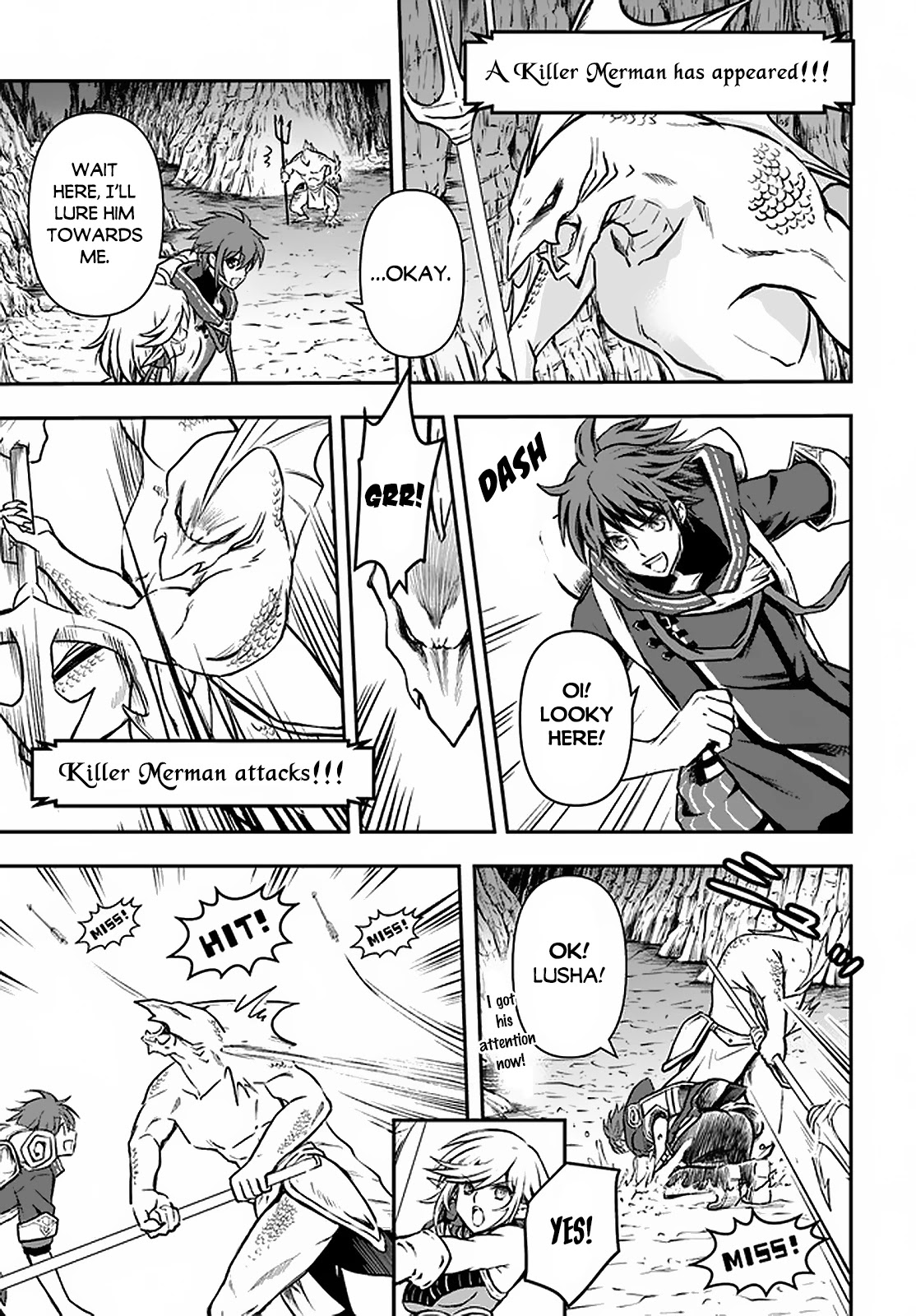 Kanzen Kaihi Healer no Kiseki Chapter 17 page 4 - Chapter 17: Levelling up in the Seafloor Dungeon