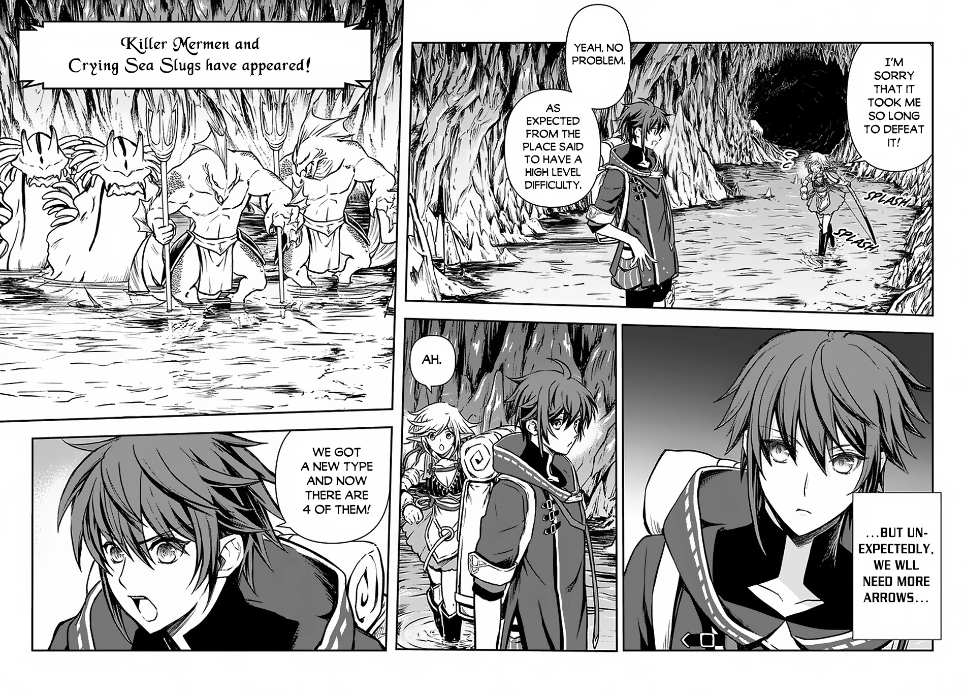 Kanzen Kaihi Healer no Kiseki Chapter 17 page 7 - Chapter 17: Levelling up in the Seafloor Dungeon
