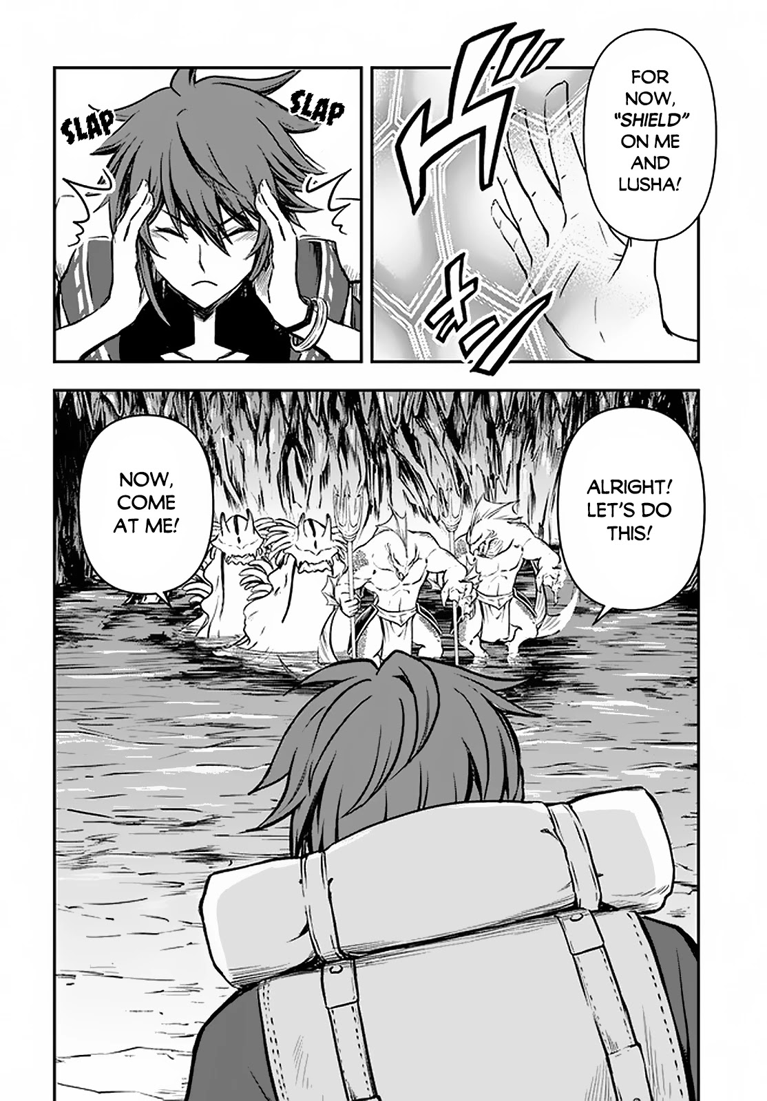 Kanzen Kaihi Healer no Kiseki Chapter 17 page 8 - Chapter 17: Levelling up in the Seafloor Dungeon