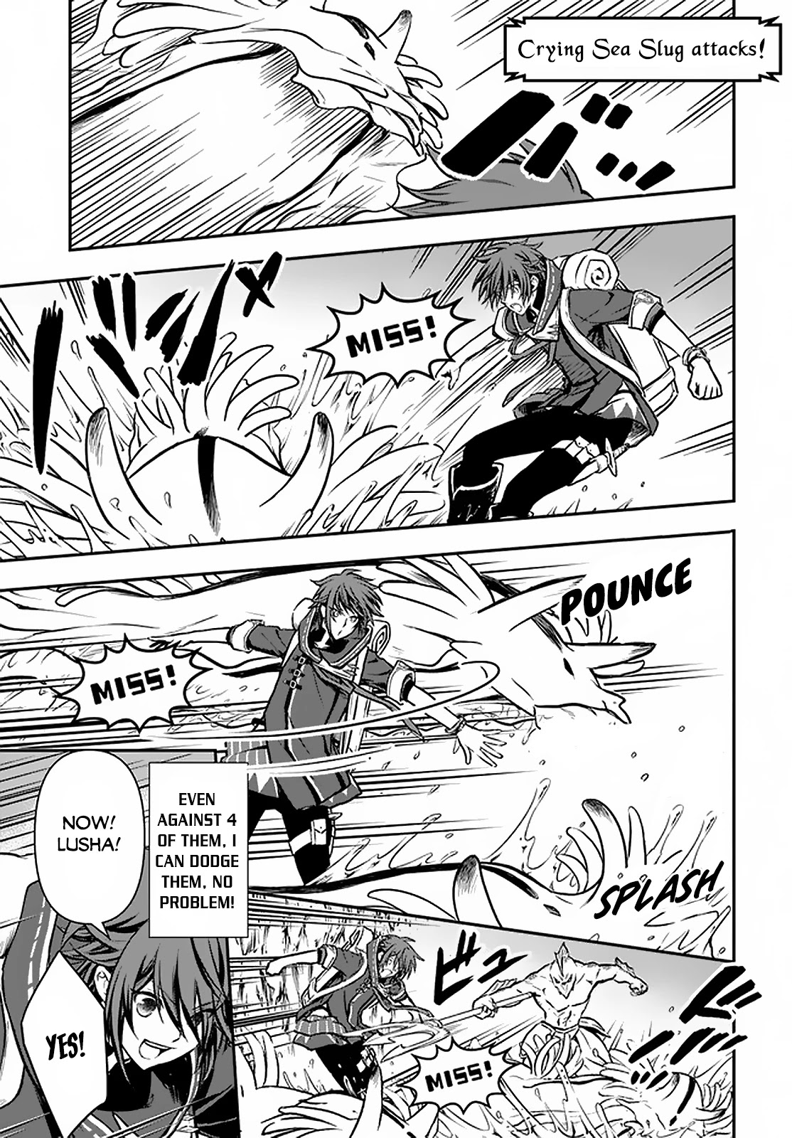Kanzen Kaihi Healer no Kiseki Chapter 17 page 9 - Chapter 17: Levelling up in the Seafloor Dungeon