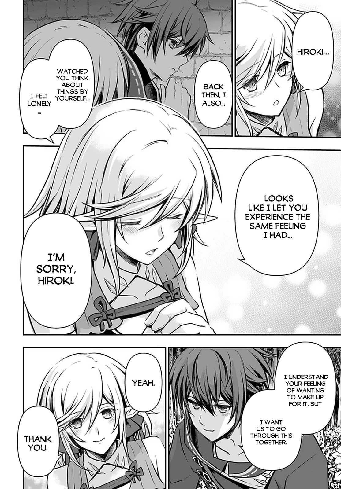 Kanzen Kaihi Healer no Kiseki Chapter 18 page 10 - Chapter 18: Hiroki and Ruri's Treasure
