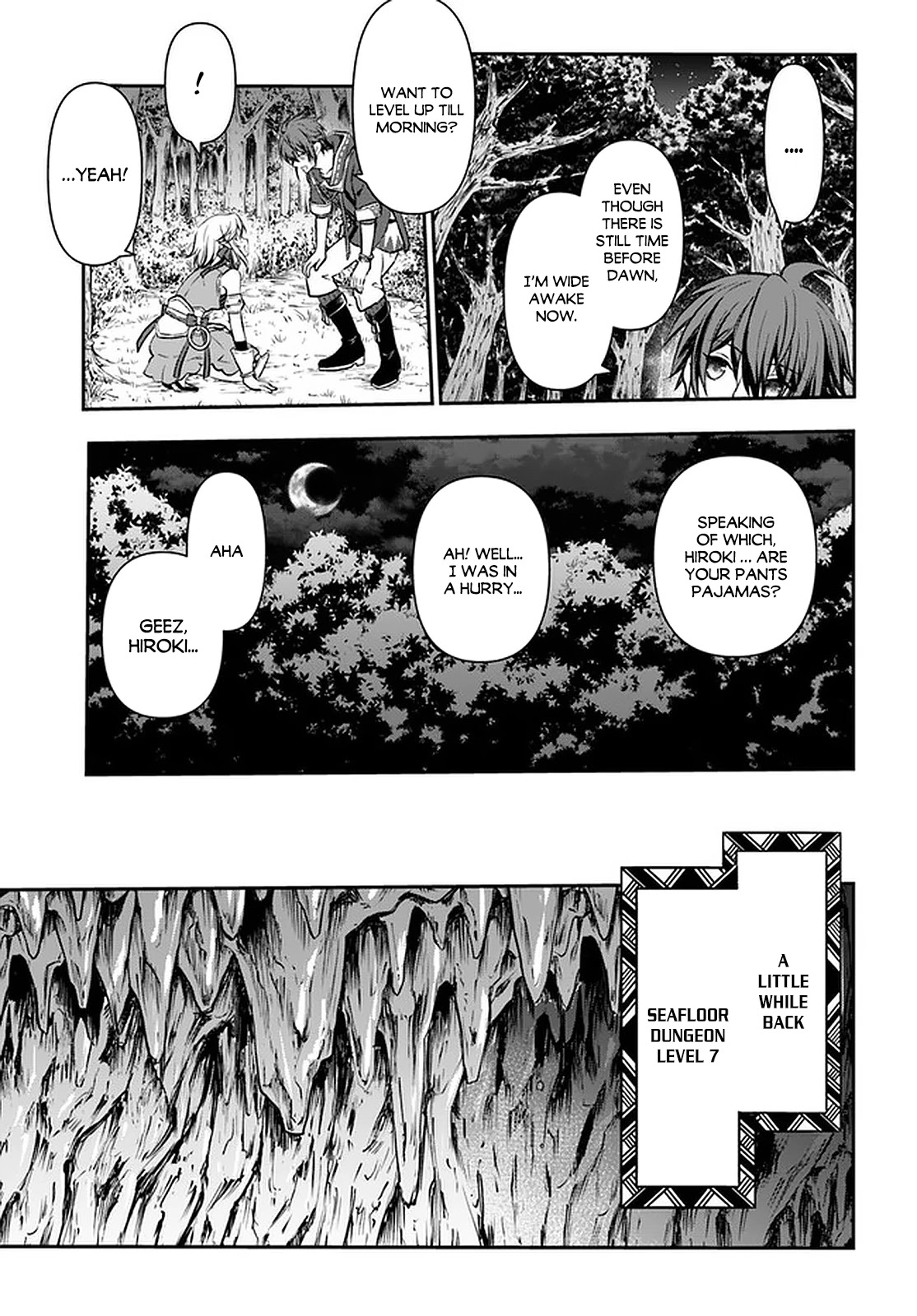 Kanzen Kaihi Healer no Kiseki Chapter 18 page 11 - Chapter 18: Hiroki and Ruri's Treasure