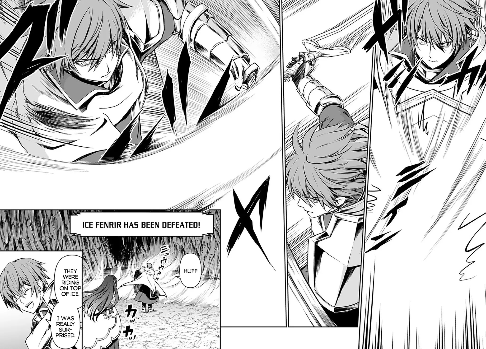 Kanzen Kaihi Healer no Kiseki Chapter 18 page 17 - Chapter 18: Hiroki and Ruri's Treasure