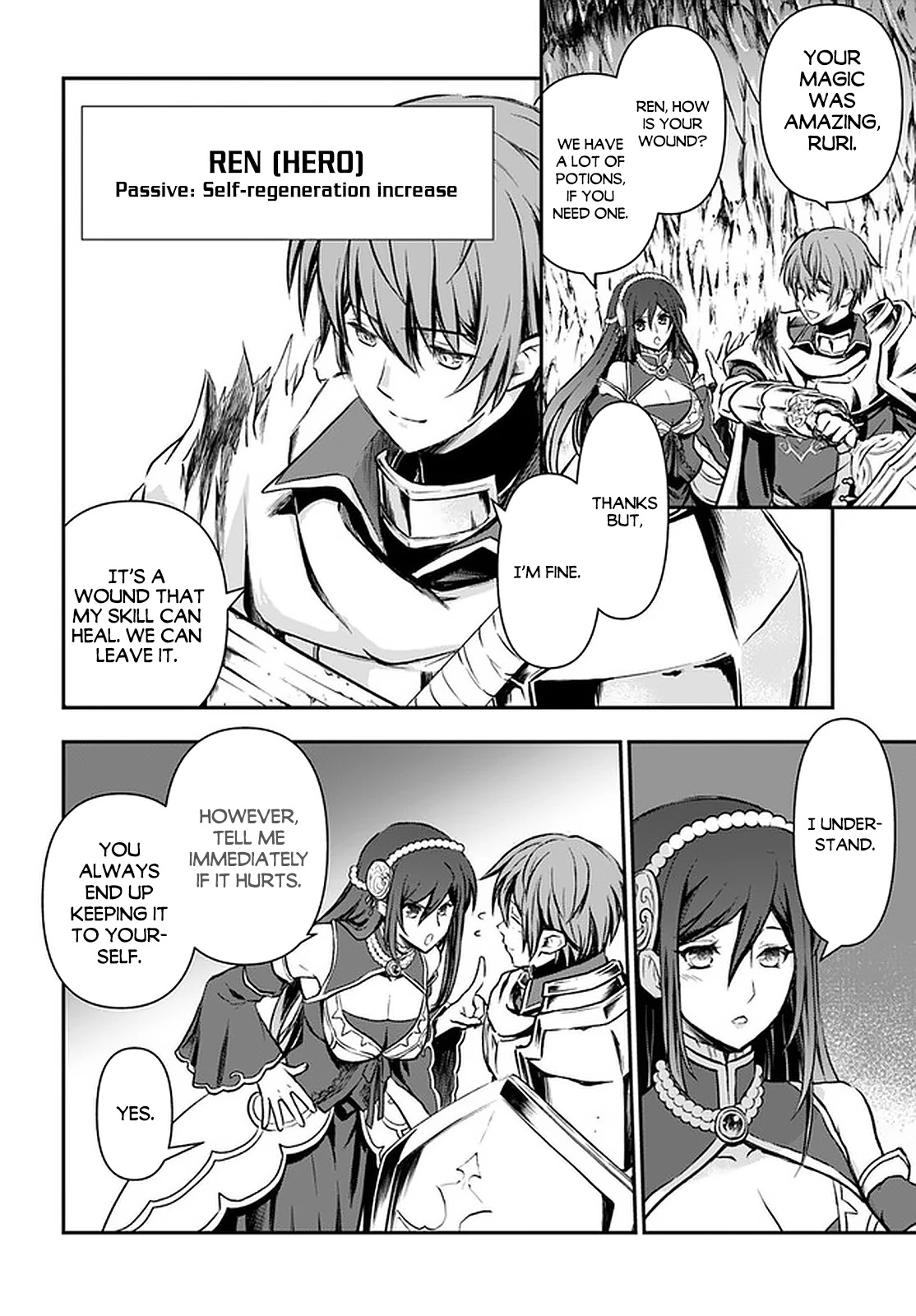 Kanzen Kaihi Healer no Kiseki Chapter 18 page 18 - Chapter 18: Hiroki and Ruri's Treasure