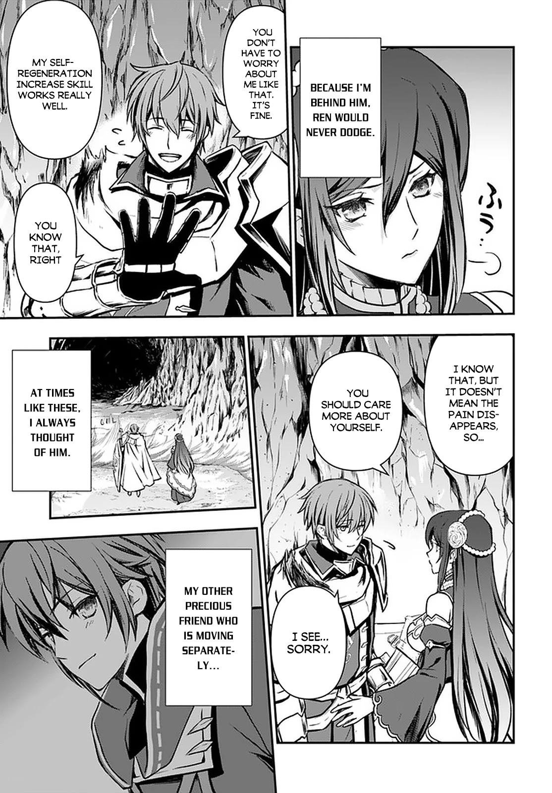 Kanzen Kaihi Healer no Kiseki Chapter 18 page 19 - Chapter 18: Hiroki and Ruri's Treasure