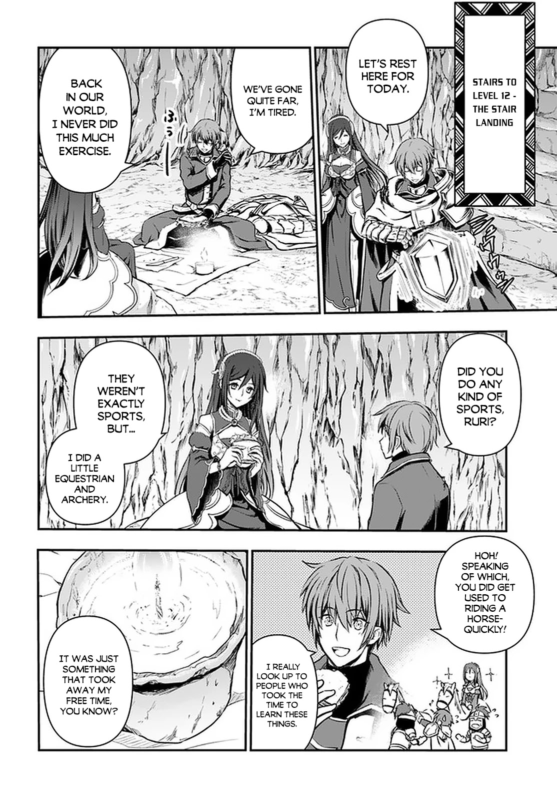 Kanzen Kaihi Healer no Kiseki Chapter 18 page 20 - Chapter 18: Hiroki and Ruri's Treasure