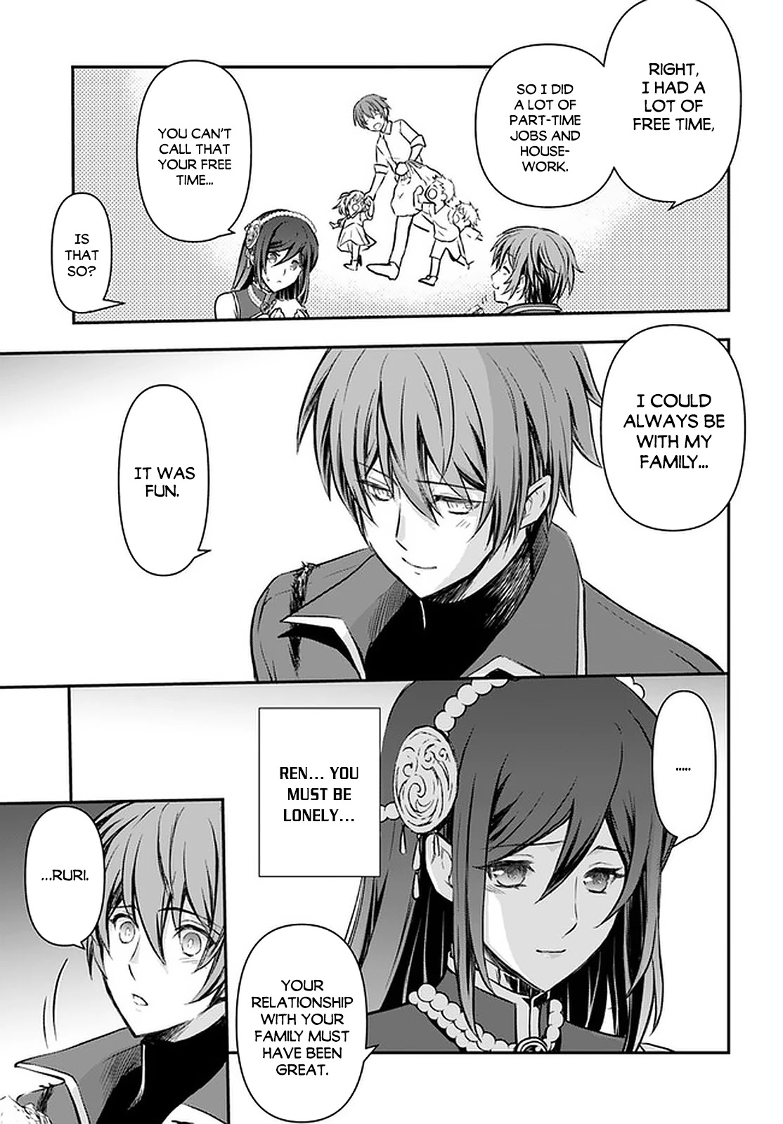 Kanzen Kaihi Healer no Kiseki Chapter 18 page 21 - Chapter 18: Hiroki and Ruri's Treasure