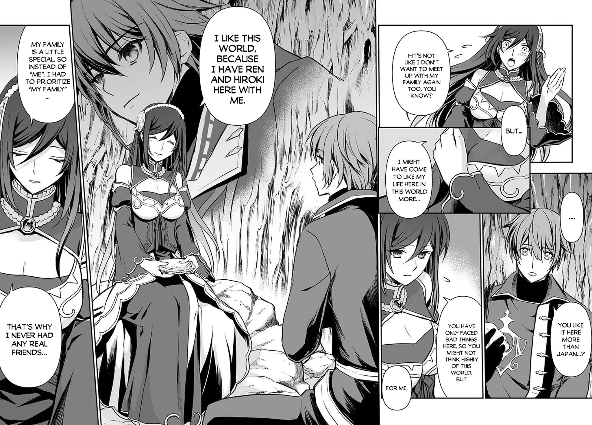 Kanzen Kaihi Healer no Kiseki Chapter 18 page 22 - Chapter 18: Hiroki and Ruri's Treasure