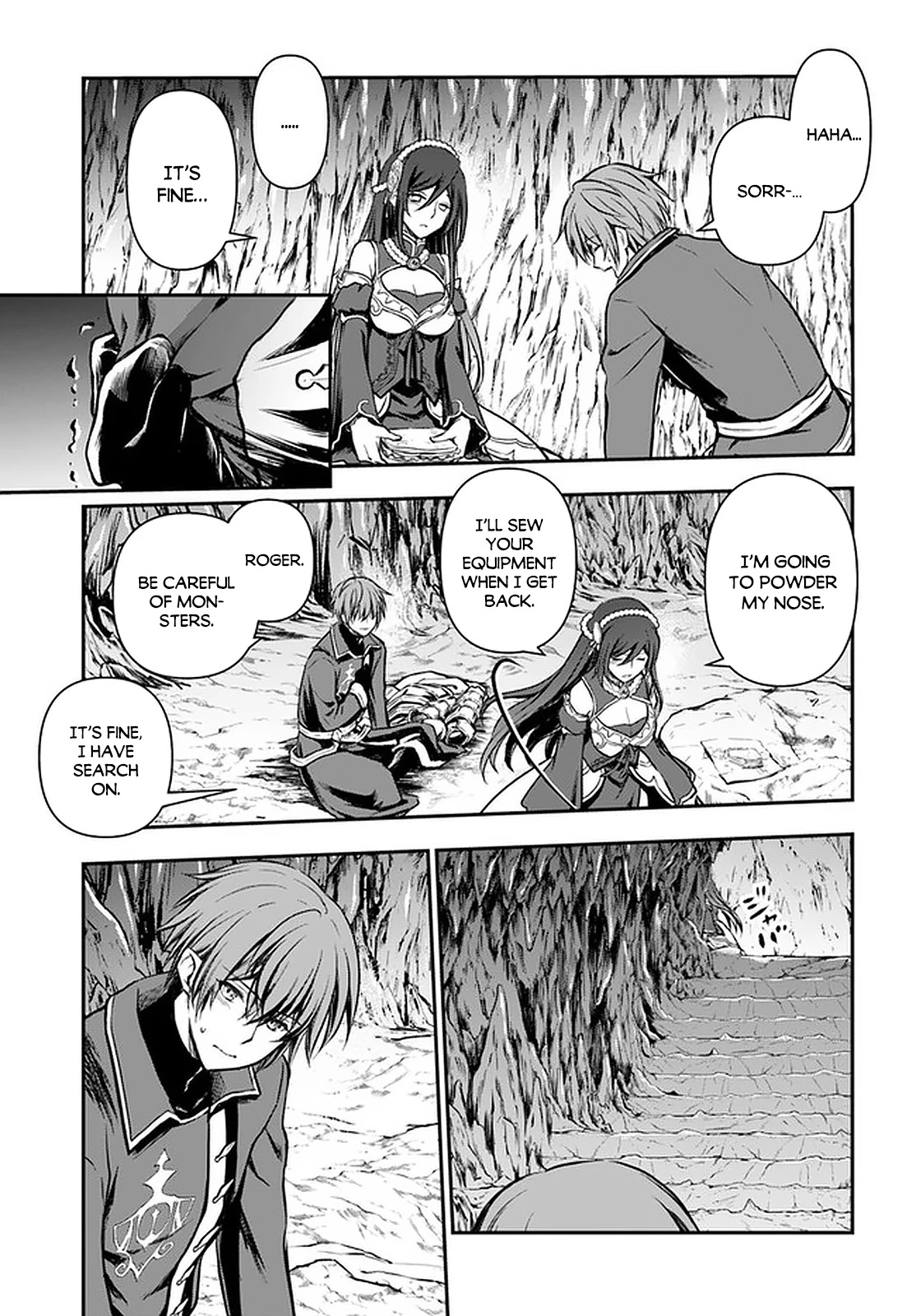 Kanzen Kaihi Healer no Kiseki Chapter 18 page 27 - Chapter 18: Hiroki and Ruri's Treasure