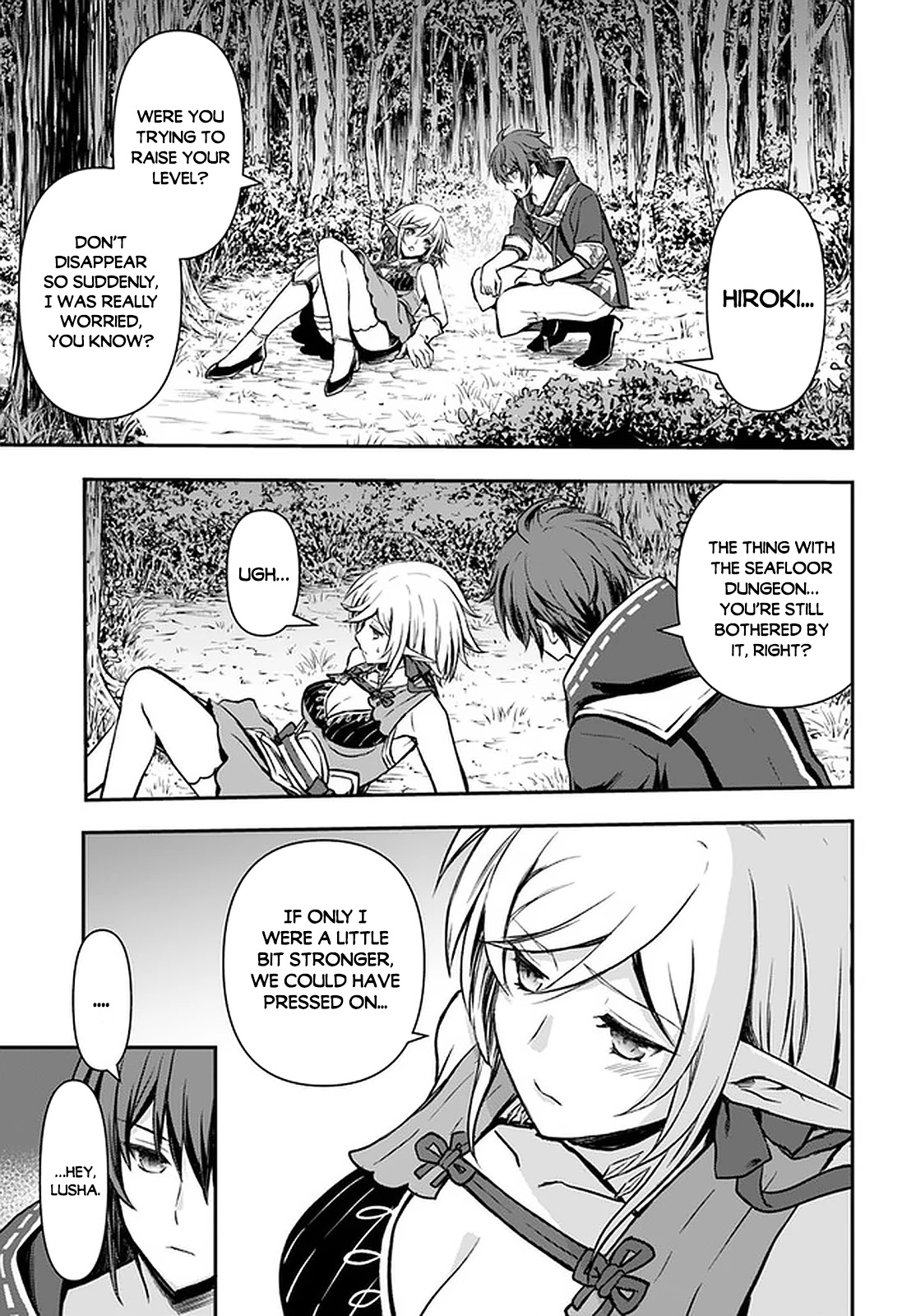 Kanzen Kaihi Healer no Kiseki Chapter 18 page 8 - Chapter 18: Hiroki and Ruri's Treasure