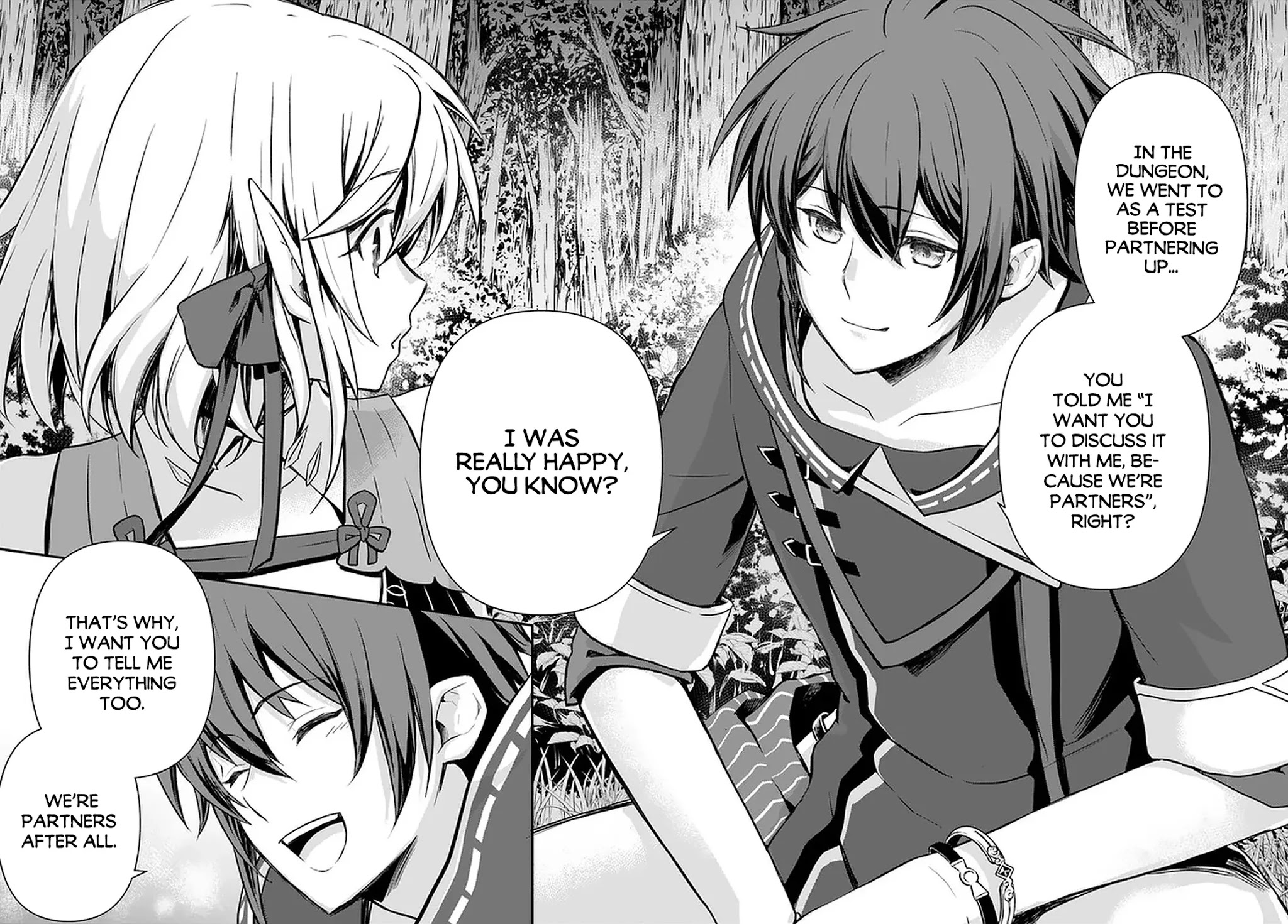 Kanzen Kaihi Healer no Kiseki Chapter 18 page 9 - Chapter 18: Hiroki and Ruri's Treasure