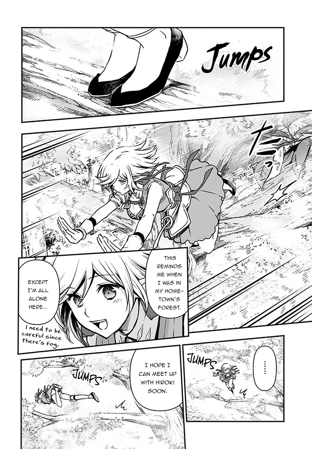 Kanzen Kaihi Healer no Kiseki Chapter 19 page 13 - Chapter 19