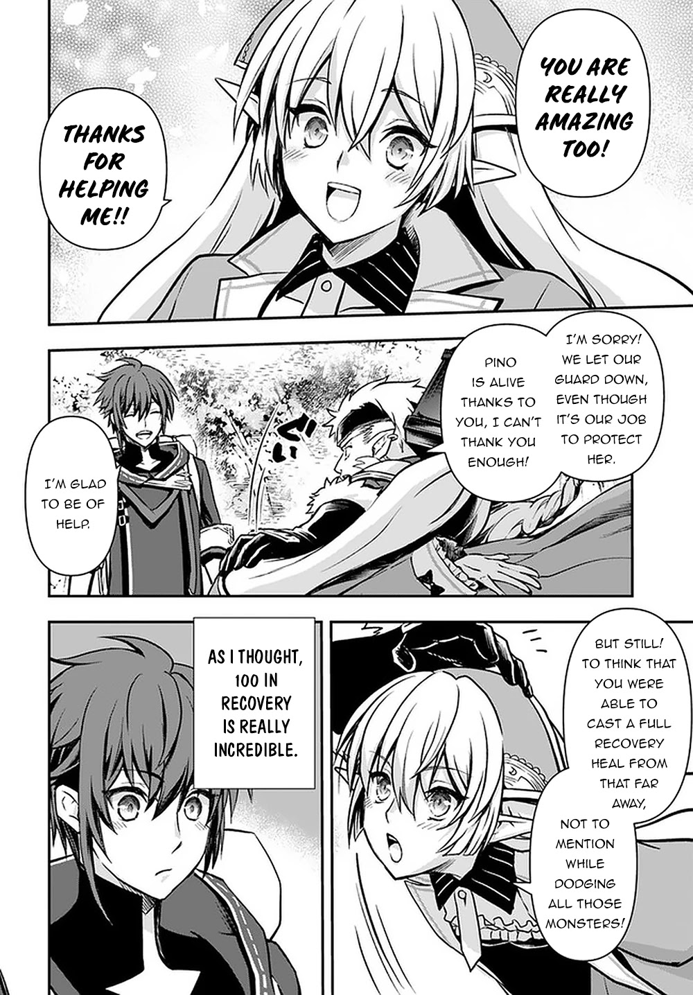 Kanzen Kaihi Healer no Kiseki Chapter 19 page 20 - Chapter 19