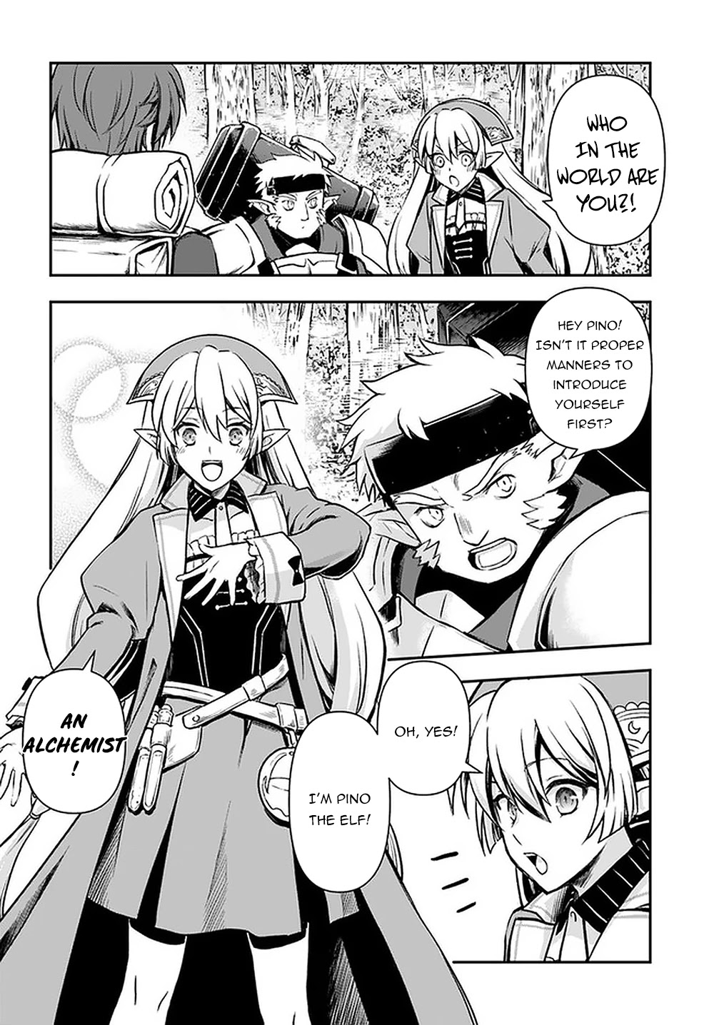 Kanzen Kaihi Healer no Kiseki Chapter 19 page 22 - Chapter 19