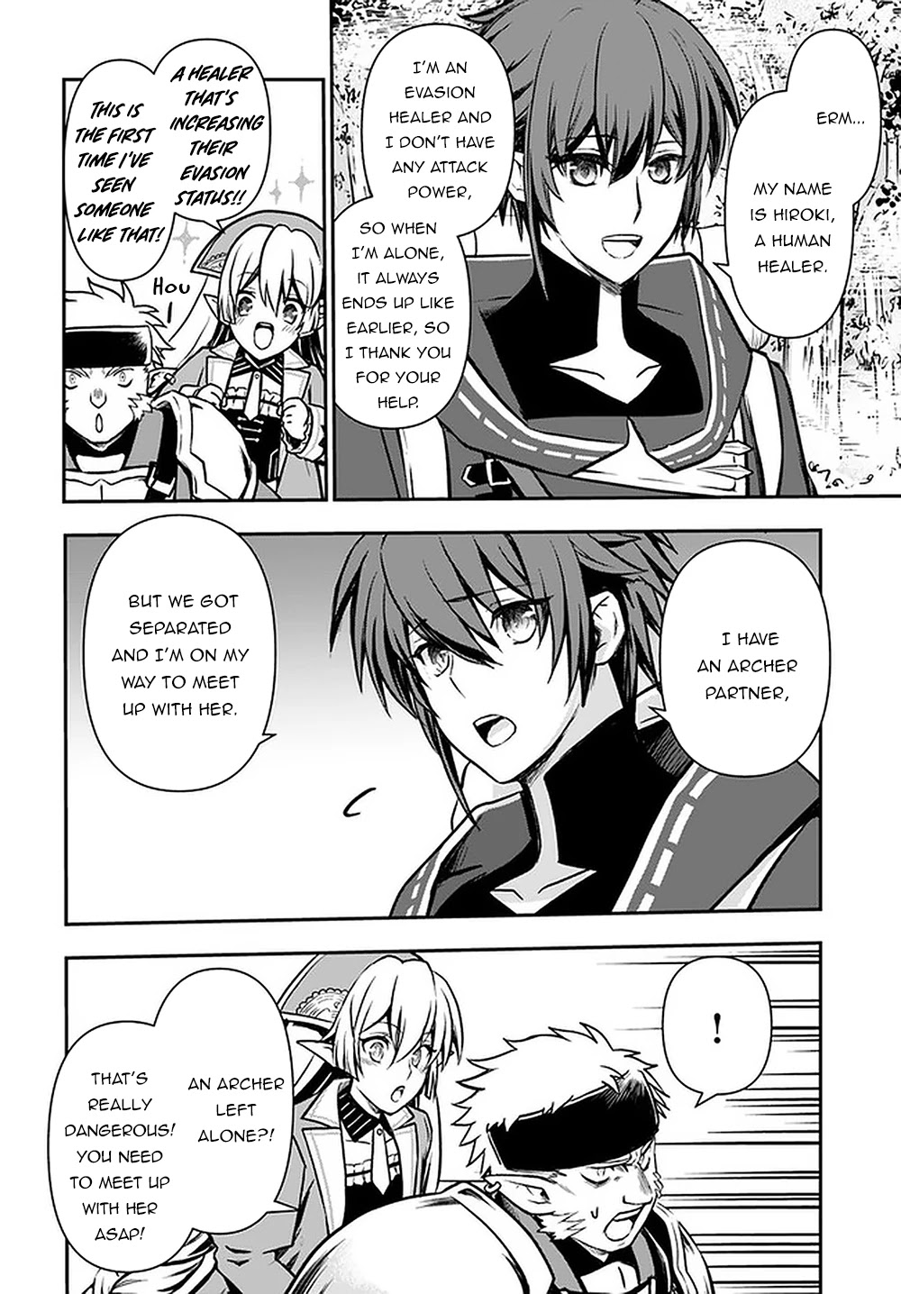 Kanzen Kaihi Healer no Kiseki Chapter 19 page 24 - Chapter 19