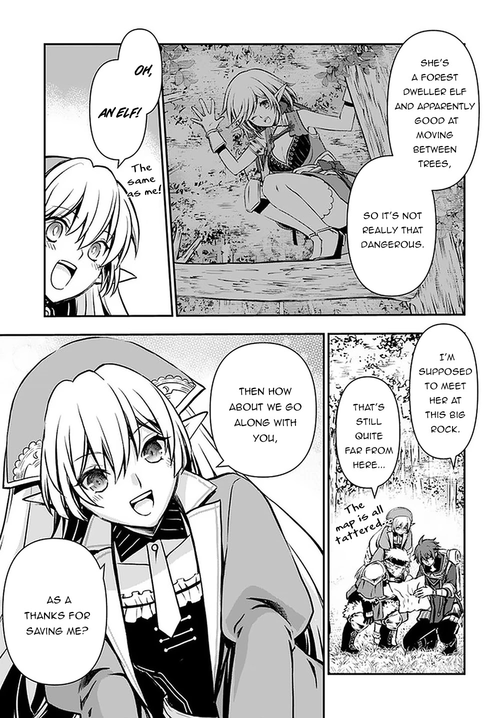 Kanzen Kaihi Healer no Kiseki Chapter 19 page 25 - Chapter 19