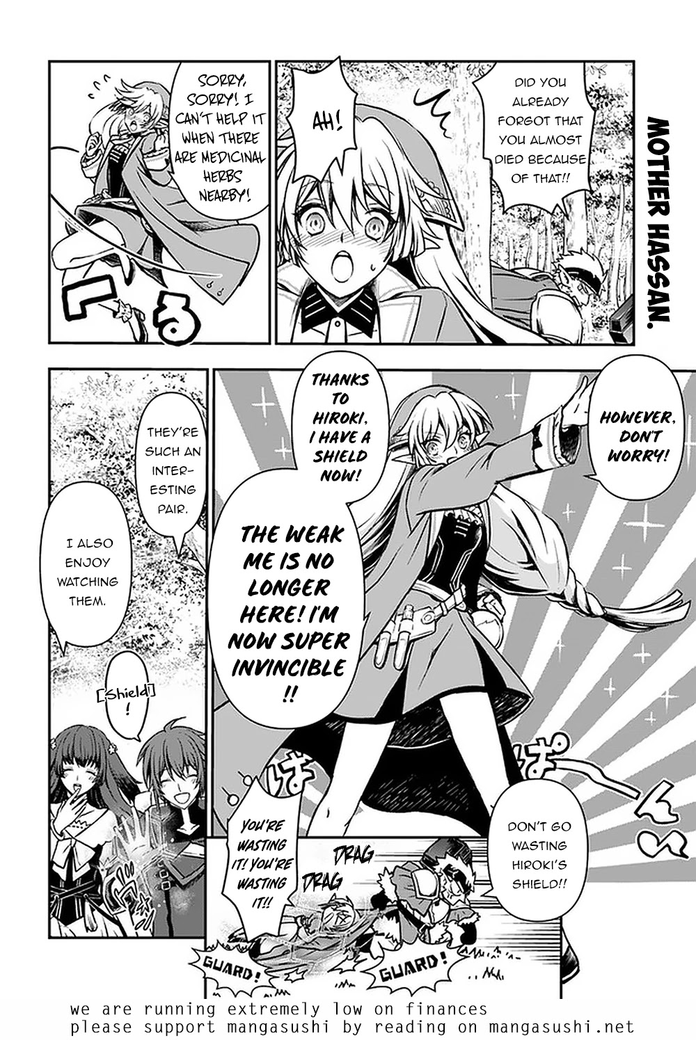 Kanzen Kaihi Healer no Kiseki Chapter 19 page 30 - Chapter 19