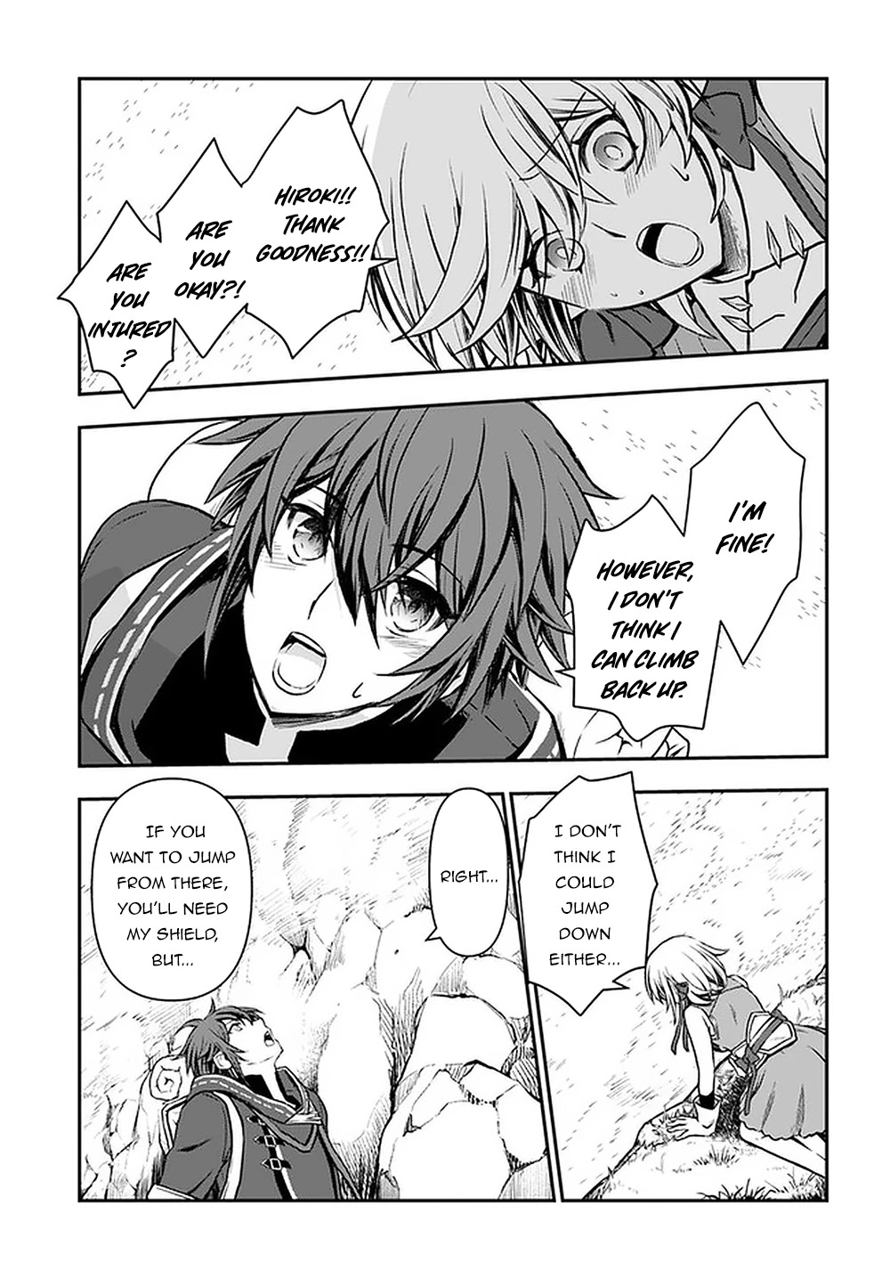 Kanzen Kaihi Healer no Kiseki Chapter 19 page 8 - Chapter 19