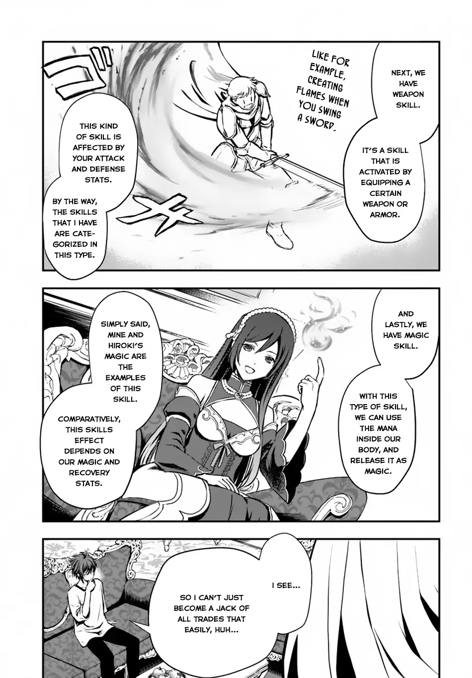 Kanzen Kaihi Healer no Kiseki Chapter 2 page 10 - Chapter 2: Good Bye, Friends