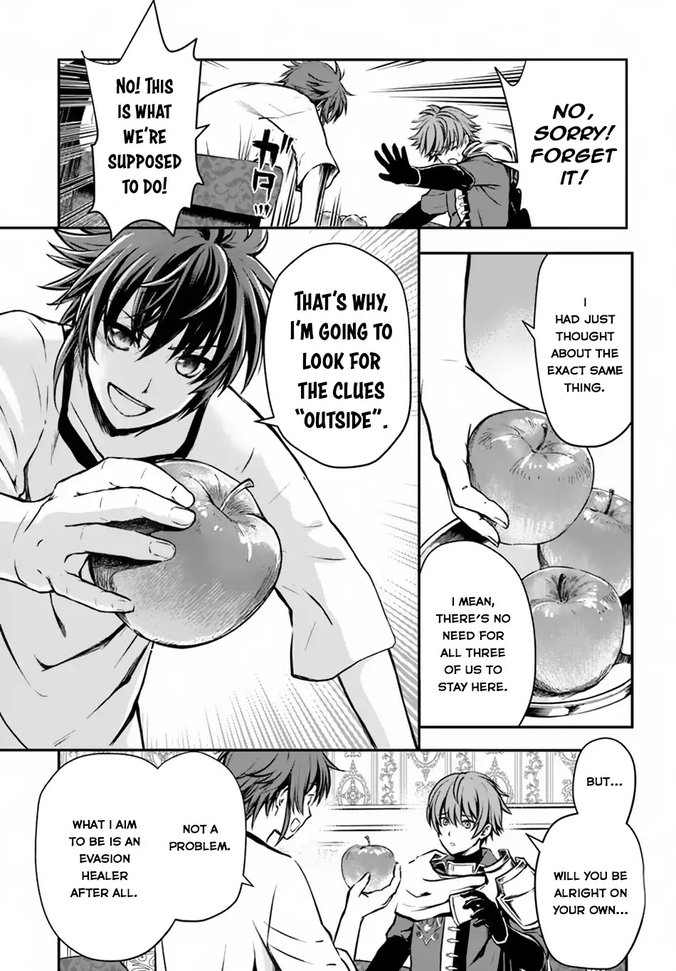 Kanzen Kaihi Healer no Kiseki Chapter 2 page 12 - Chapter 2: Good Bye, Friends