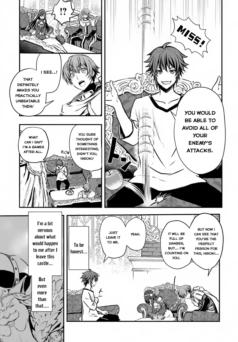 Kanzen Kaihi Healer no Kiseki Chapter 2 page 14 - Chapter 2: Good Bye, Friends