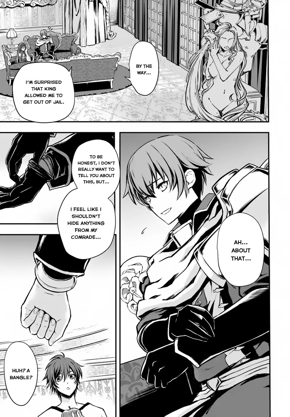 Kanzen Kaihi Healer no Kiseki Chapter 2 page 16 - Chapter 2: Good Bye, Friends