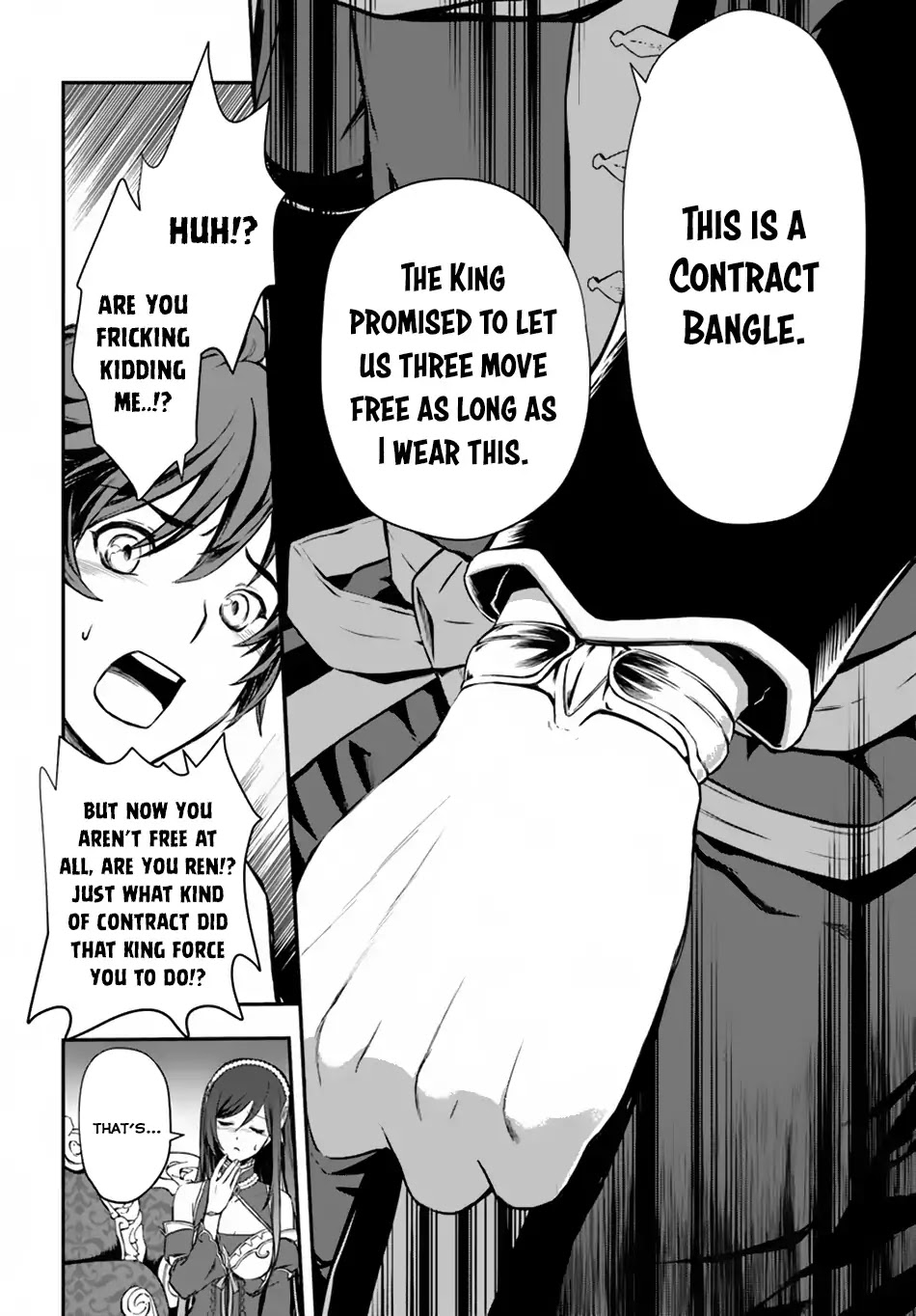 Kanzen Kaihi Healer no Kiseki Chapter 2 page 17 - Chapter 2: Good Bye, Friends