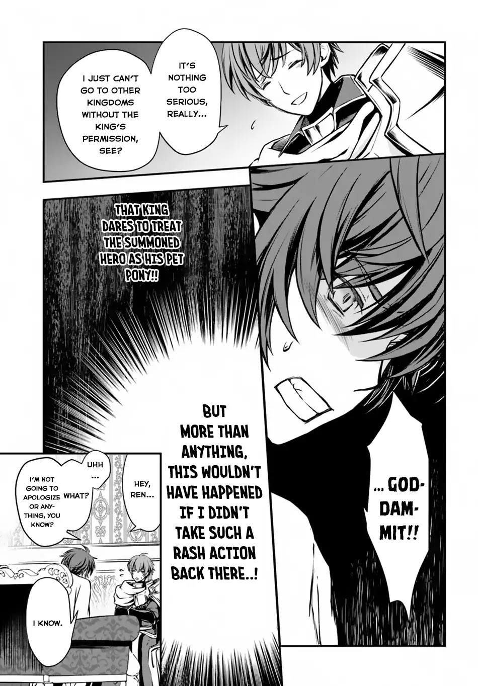 Kanzen Kaihi Healer no Kiseki Chapter 2 page 18 - Chapter 2: Good Bye, Friends