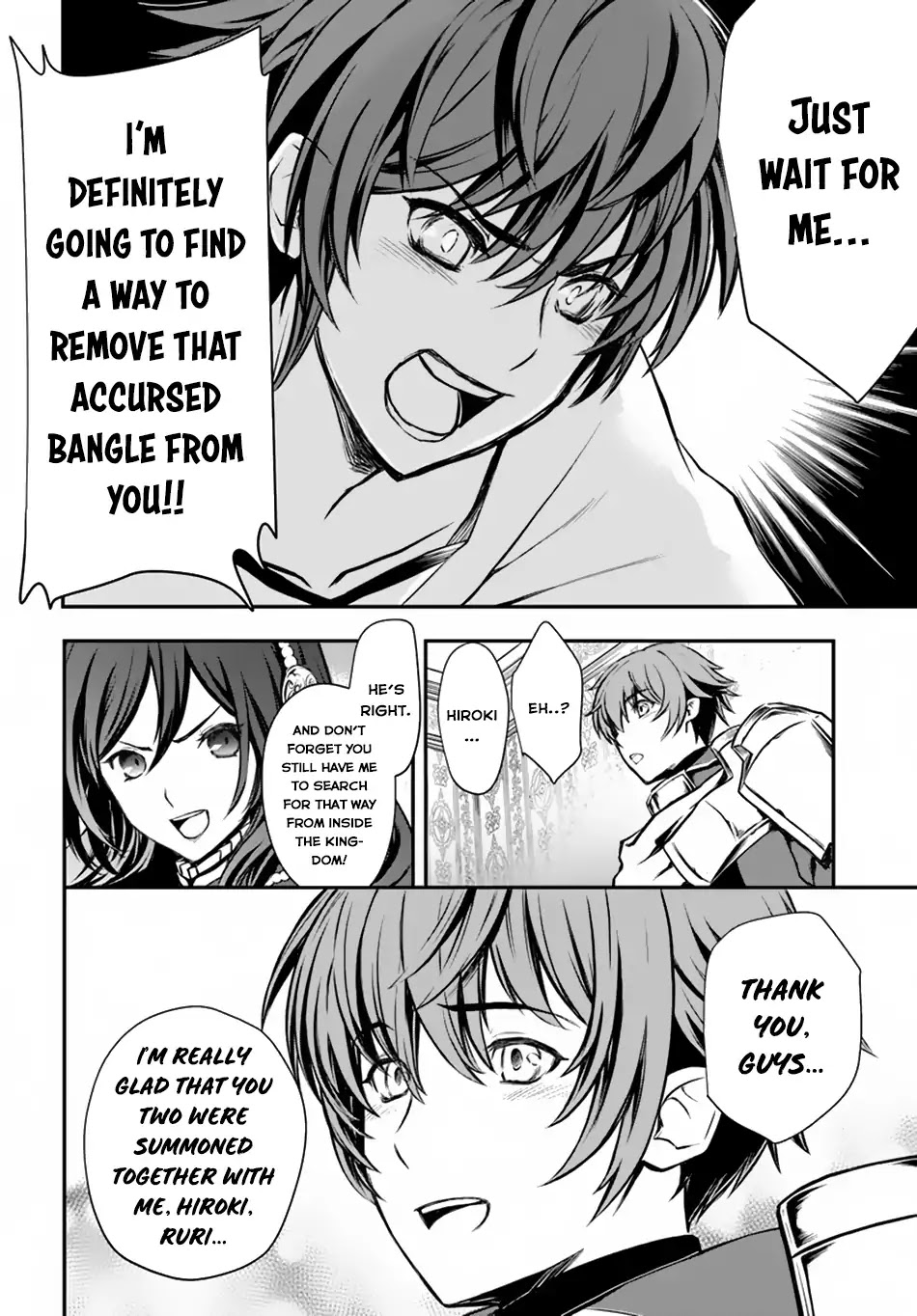 Kanzen Kaihi Healer no Kiseki Chapter 2 page 19 - Chapter 2: Good Bye, Friends