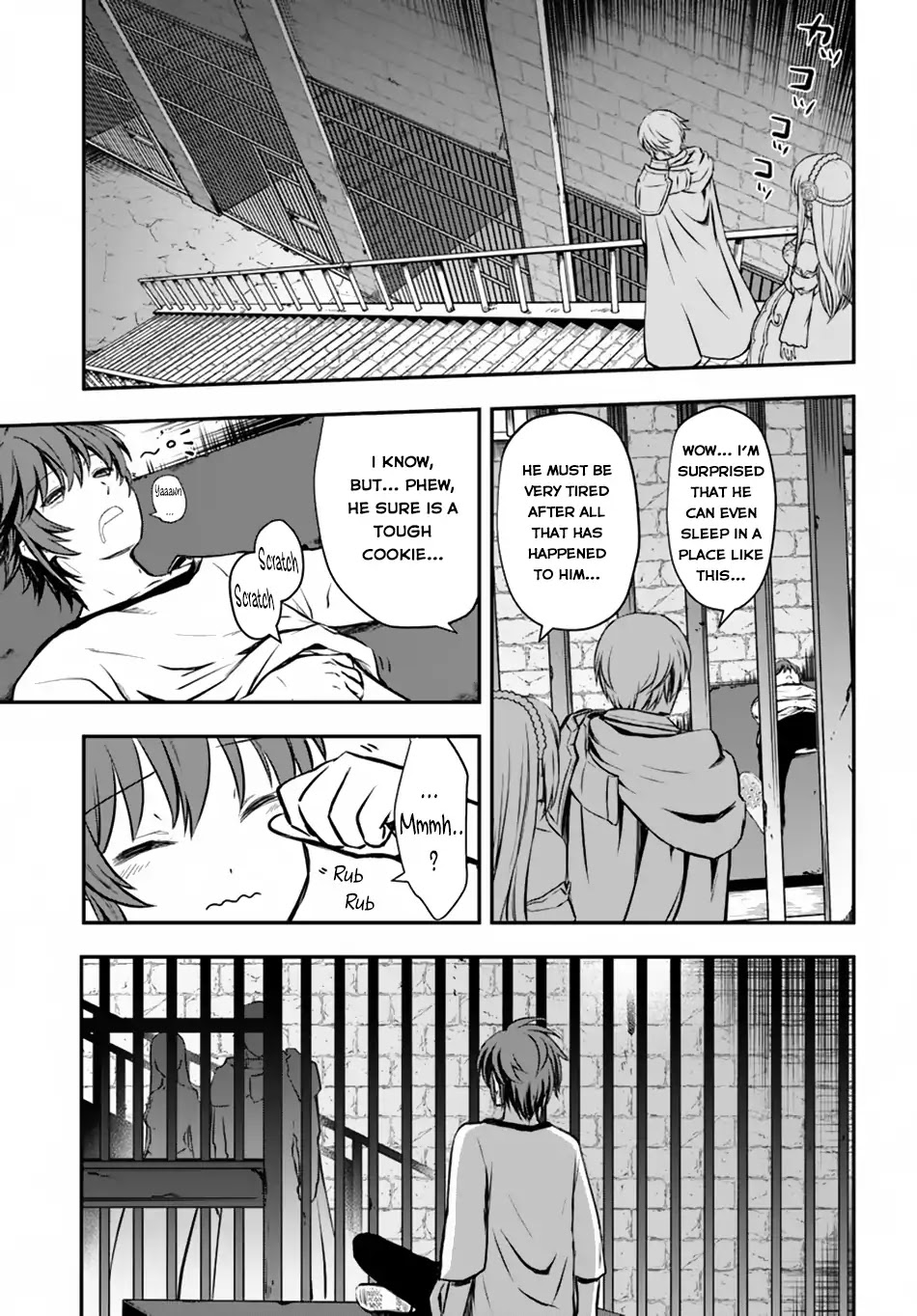 Kanzen Kaihi Healer no Kiseki Chapter 2 page 2 - Chapter 2: Good Bye, Friends